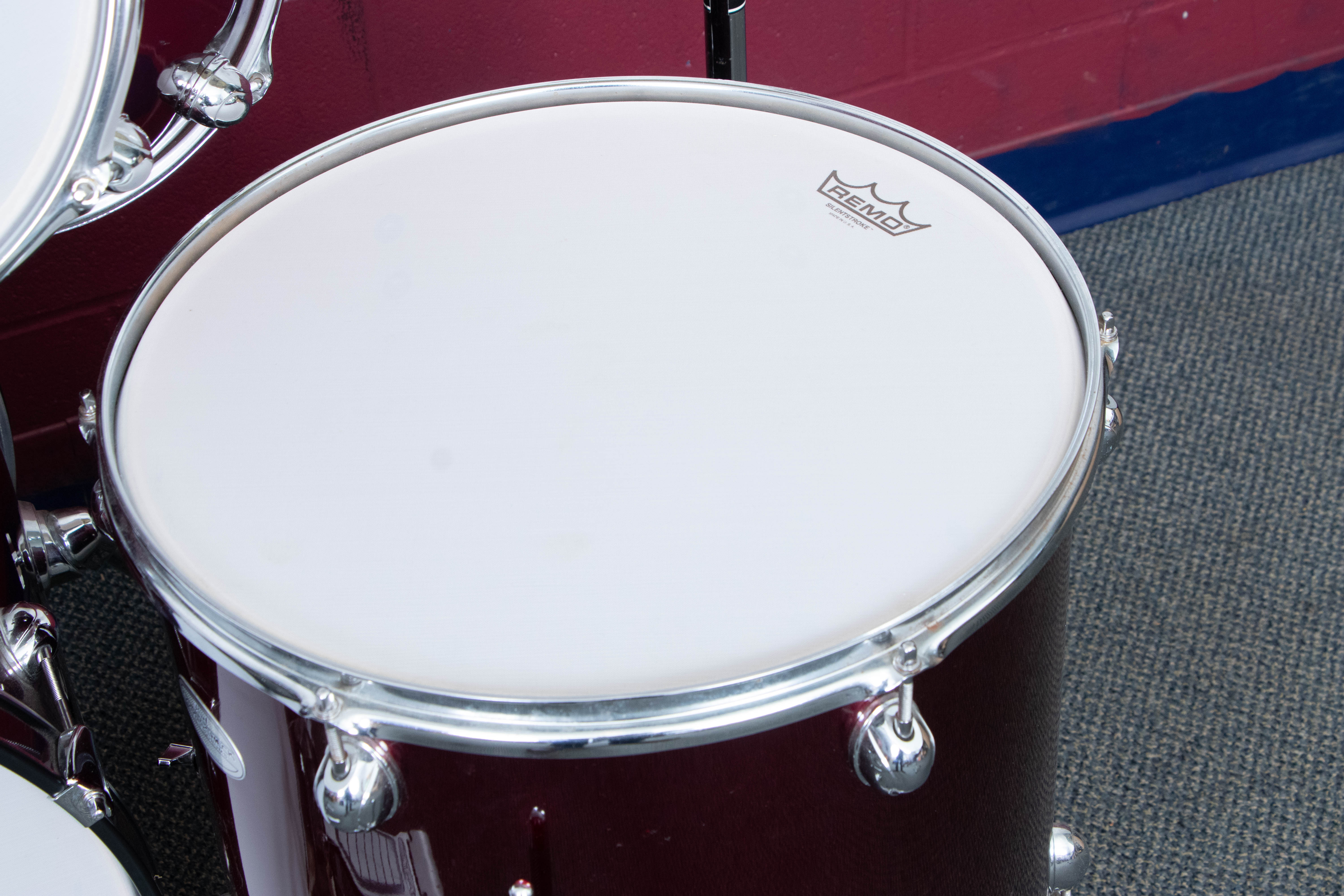 Pearl "Soundcheck" 5-Piece Drum Set with Remo Silentstroke Drumheads