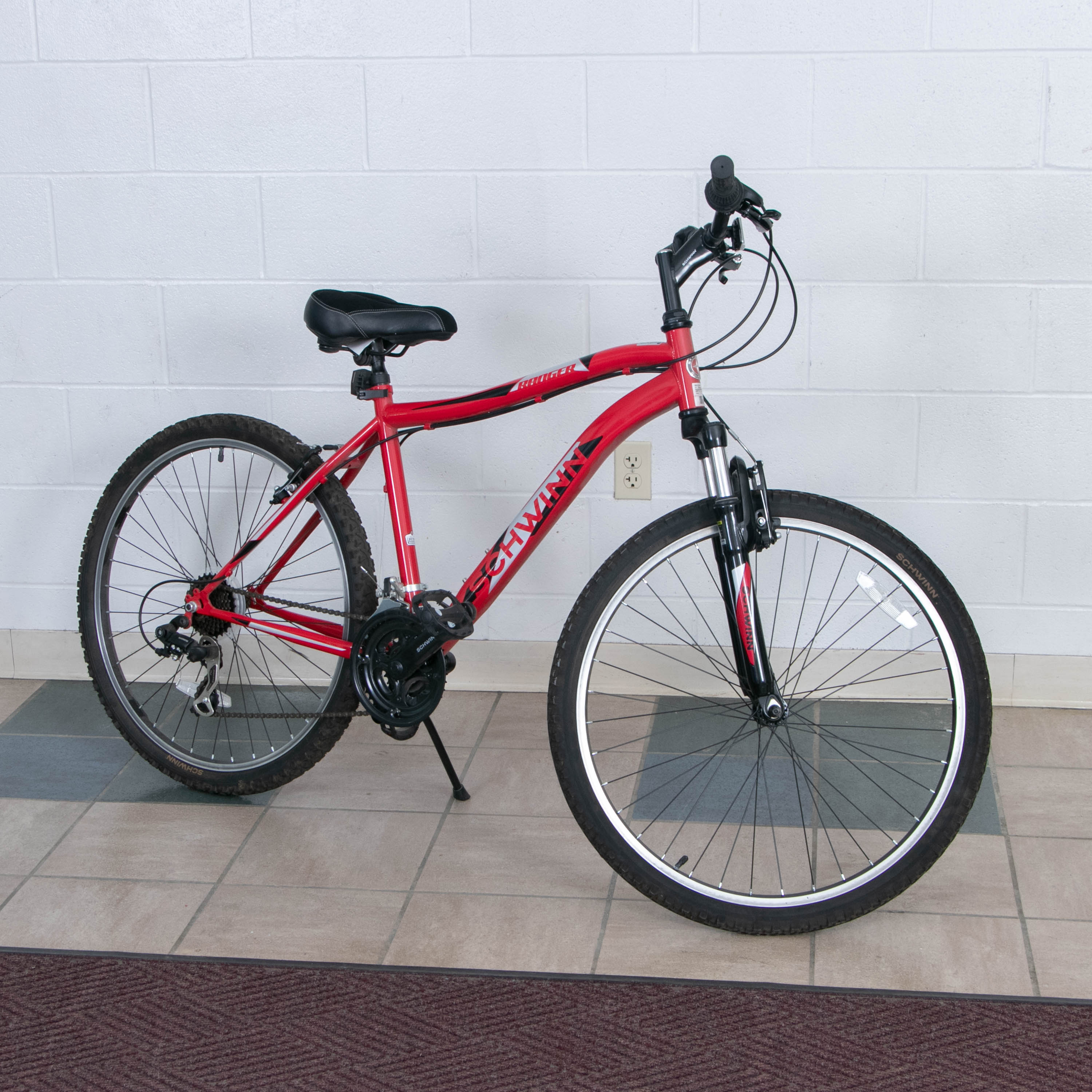 Schwinn badger shop mountain bike