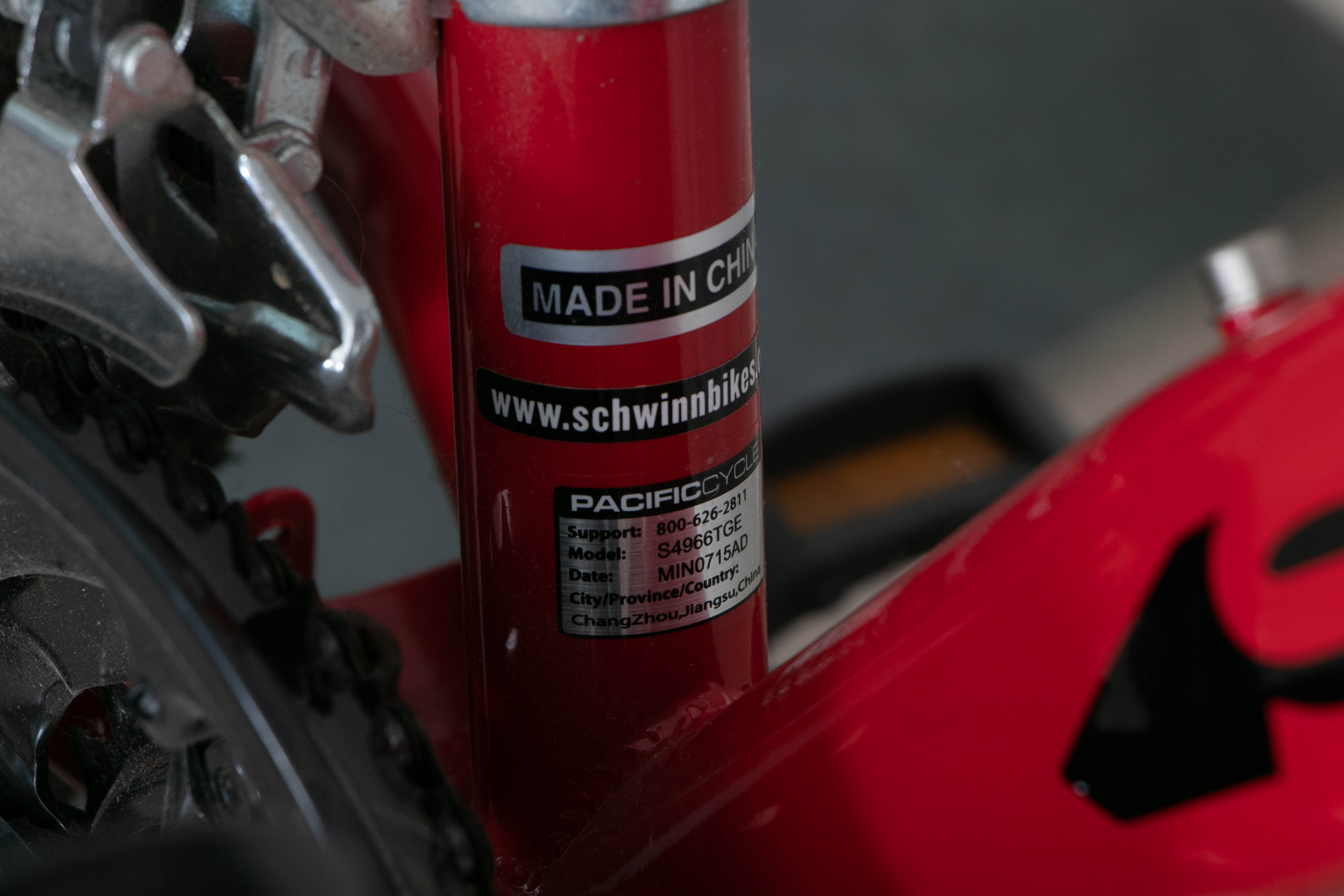 Schwinn Badger 26" Mountain Bike