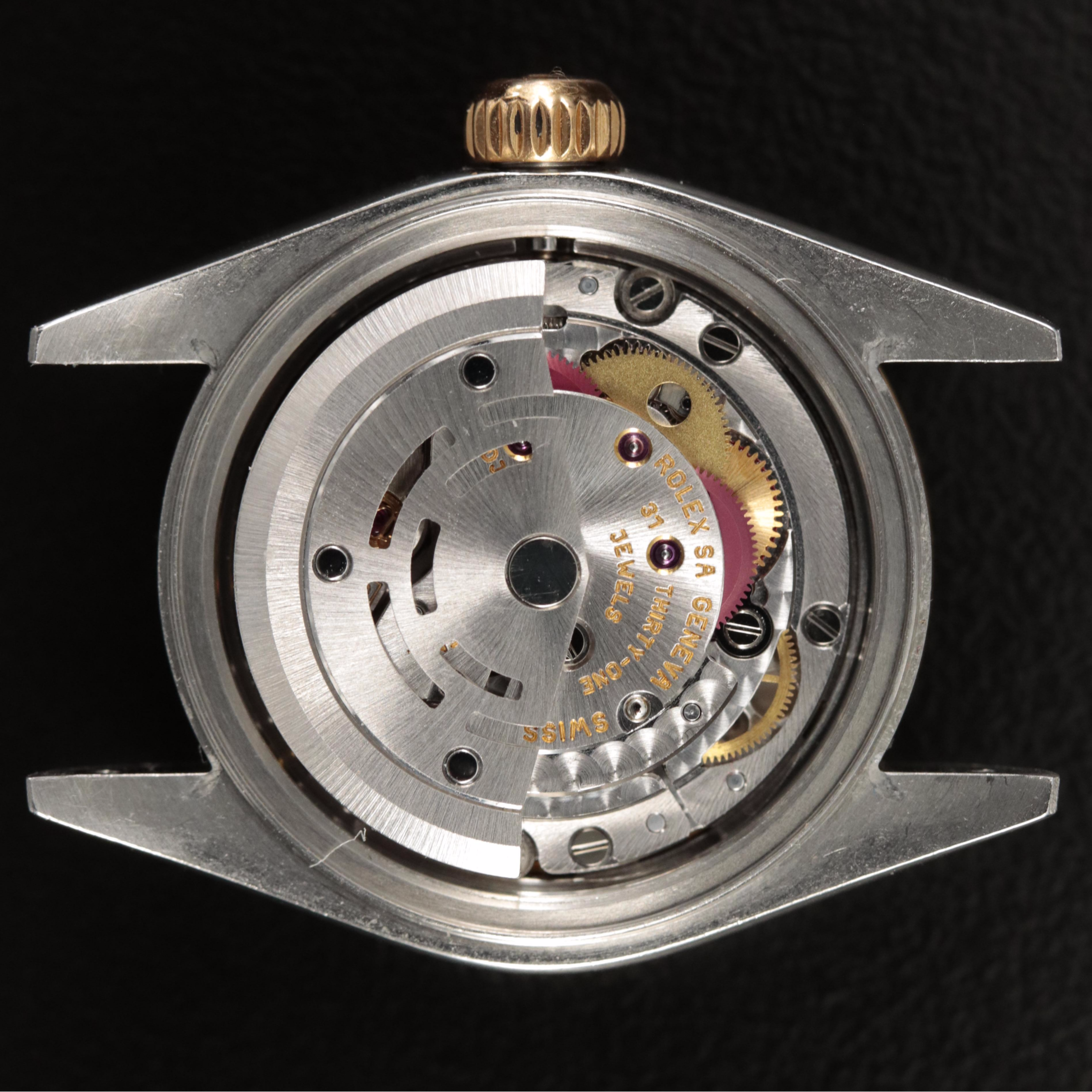 1999 Rolex Datejust Champagne Jubilee and Factory Diamond Dial Watch