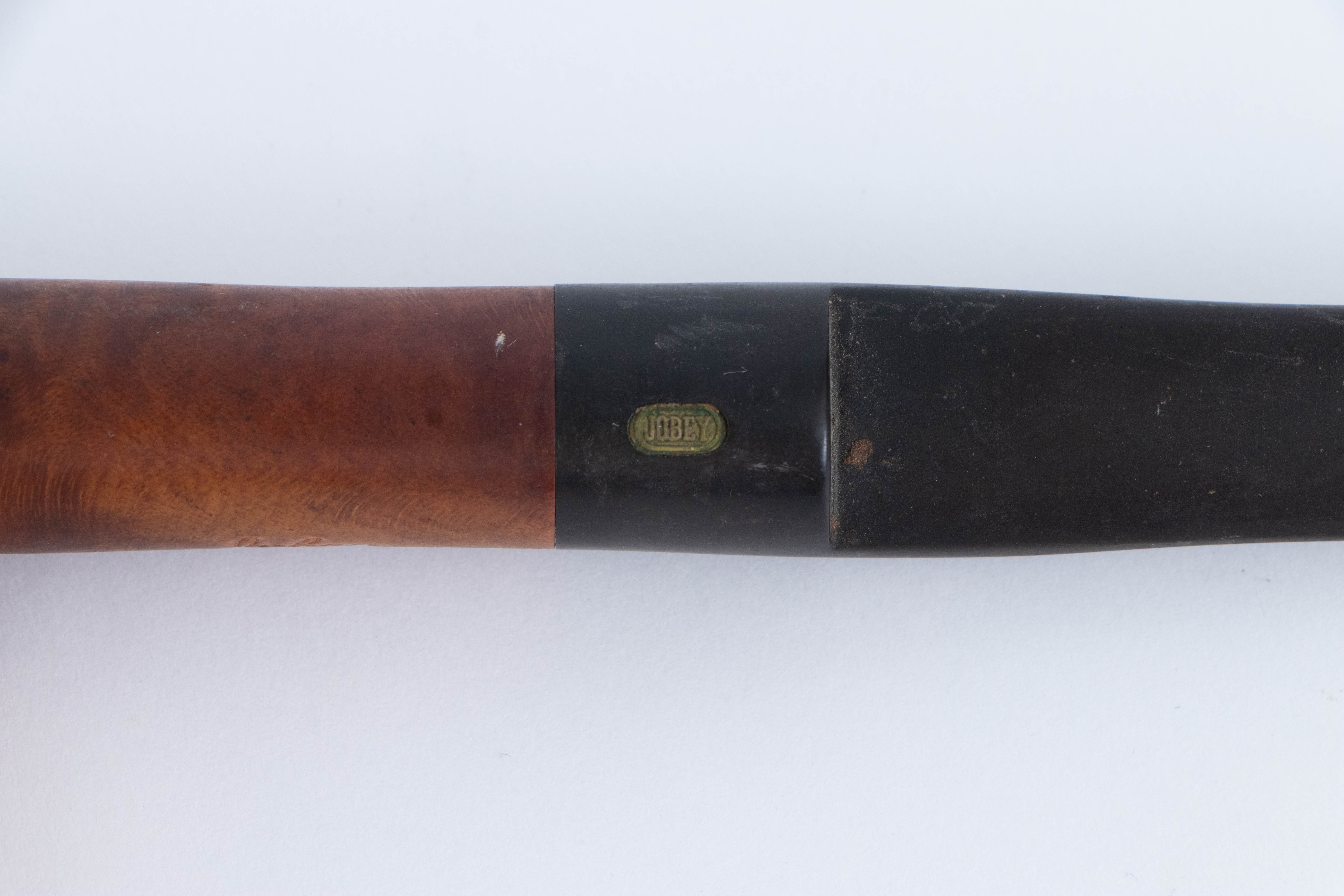 Sasieni "Mayfair", Jobey "Fawn", and Other Wooden Tobacco Pipes in Stand