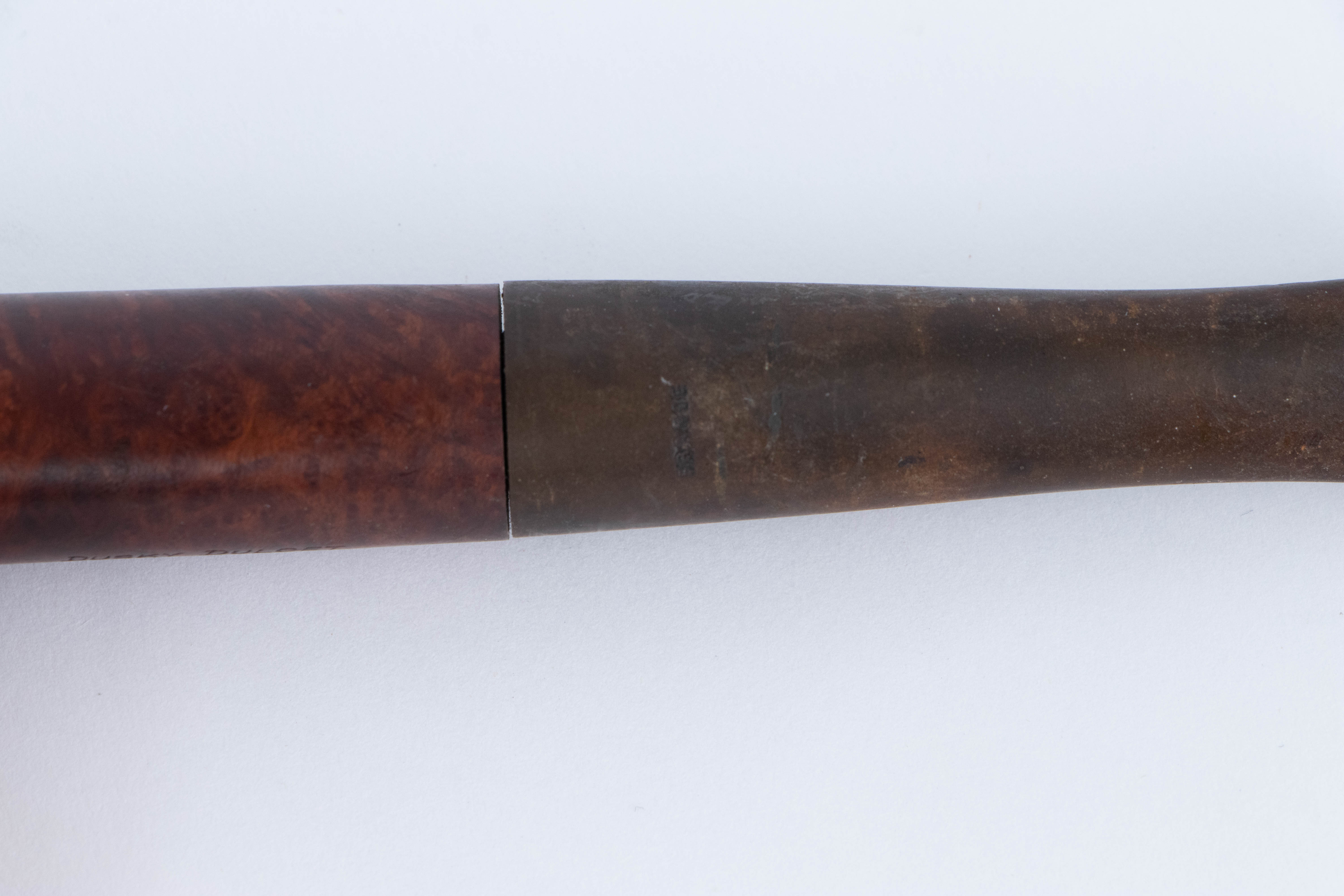 Sasieni "Mayfair", Jobey "Fawn", and Other Wooden Tobacco Pipes in Stand