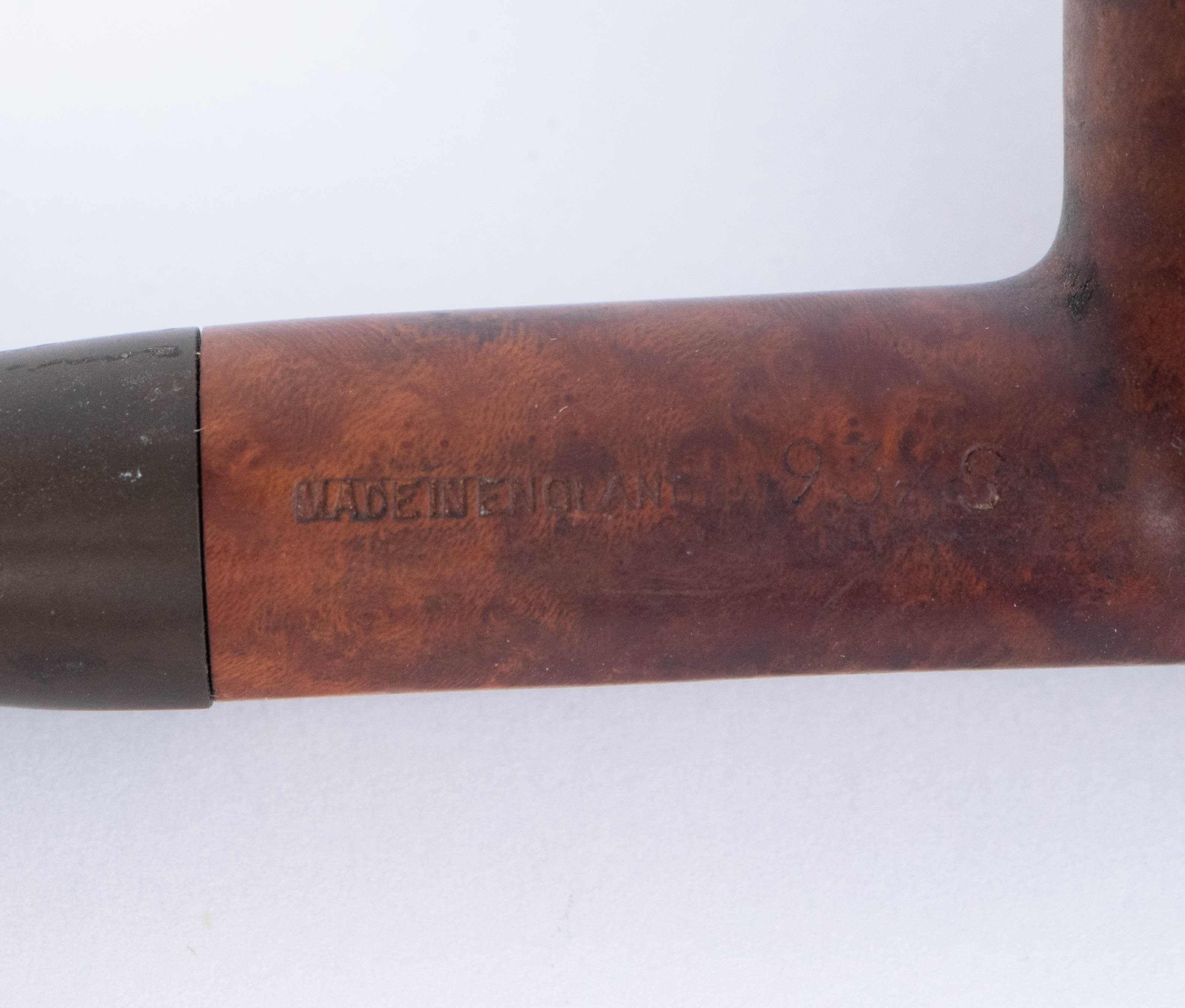 Sasieni "Mayfair", Jobey "Fawn", and Other Wooden Tobacco Pipes in Stand