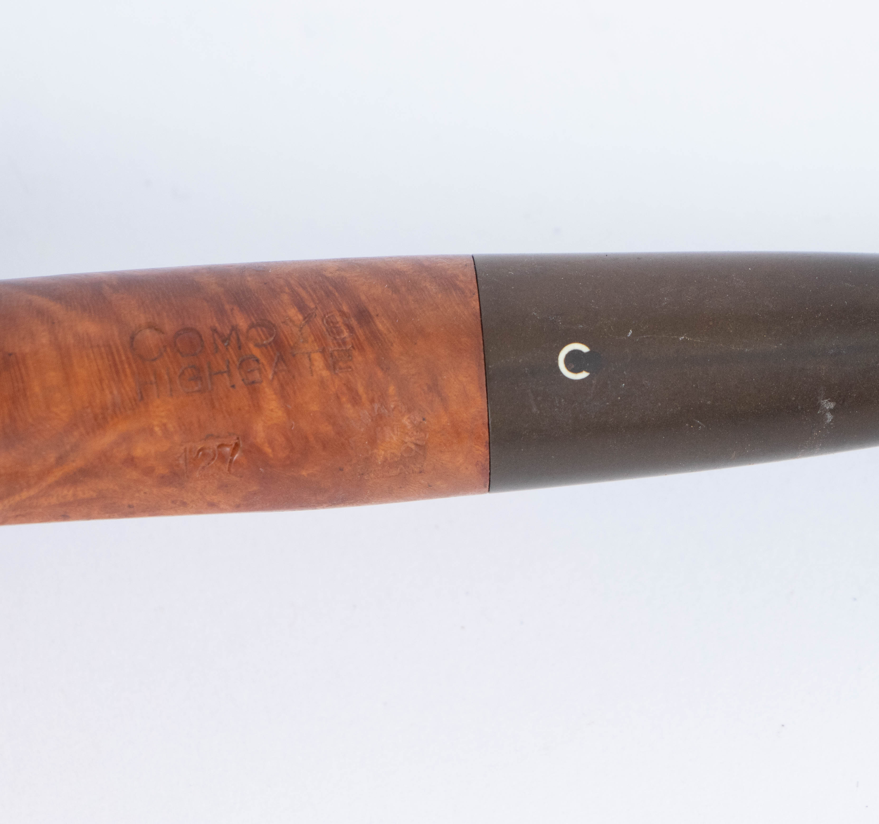 Sasieni "Mayfair", Jobey "Fawn", and Other Wooden Tobacco Pipes in Stand