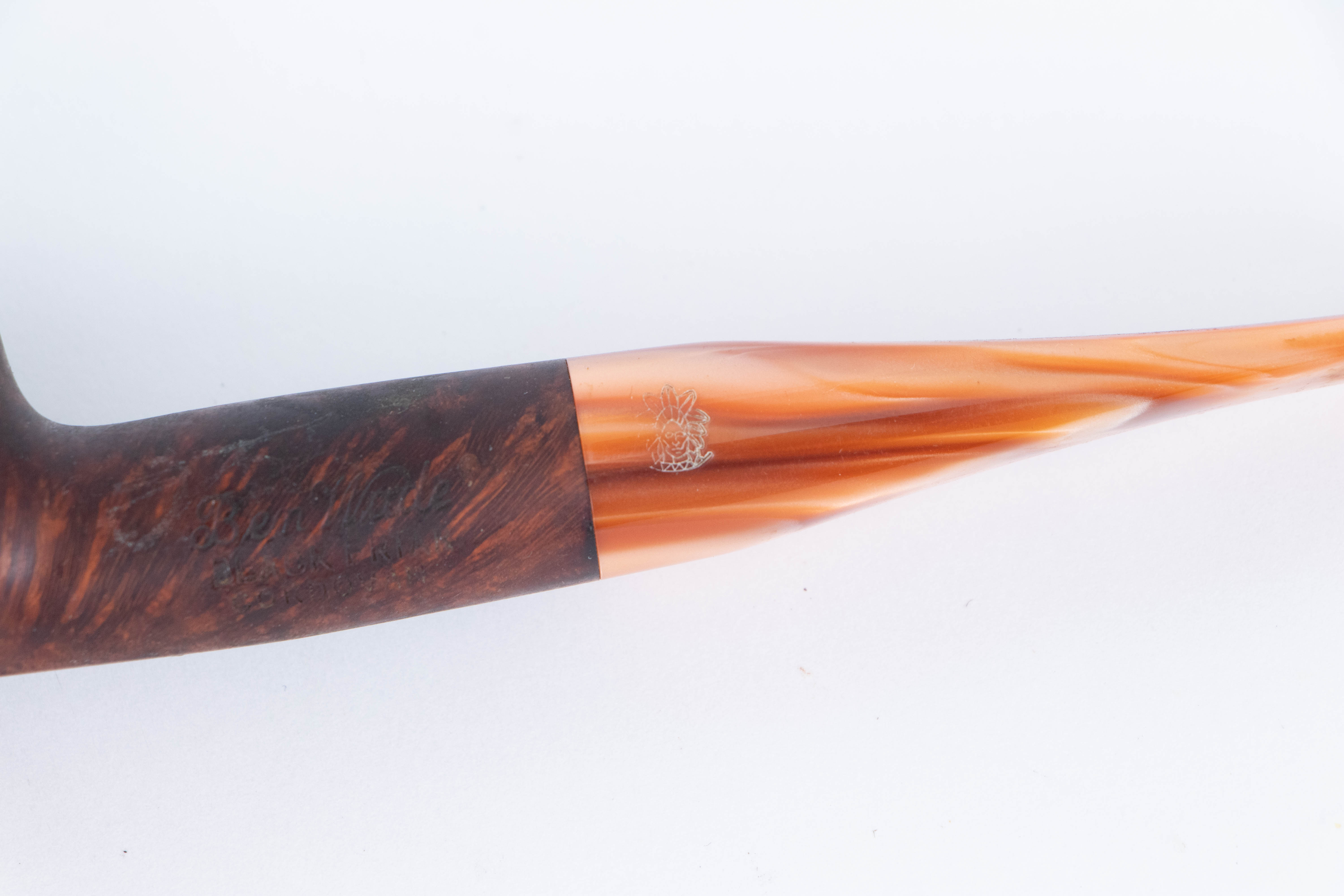 Sasieni "Mayfair", Jobey "Fawn", and Other Wooden Tobacco Pipes in Stand