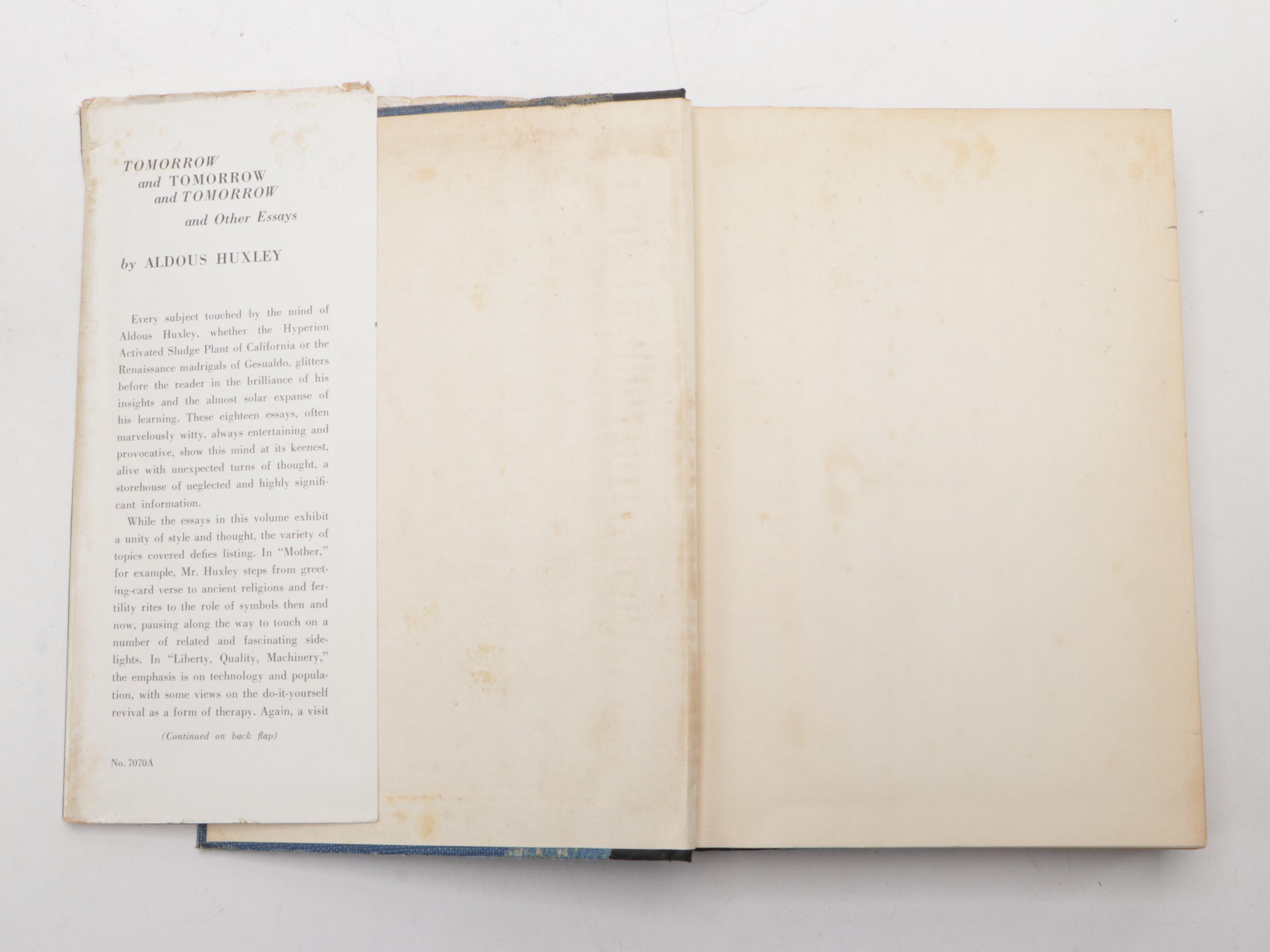 First American Edition "The Man Who Would Be God" by Haakon Chevalier and More