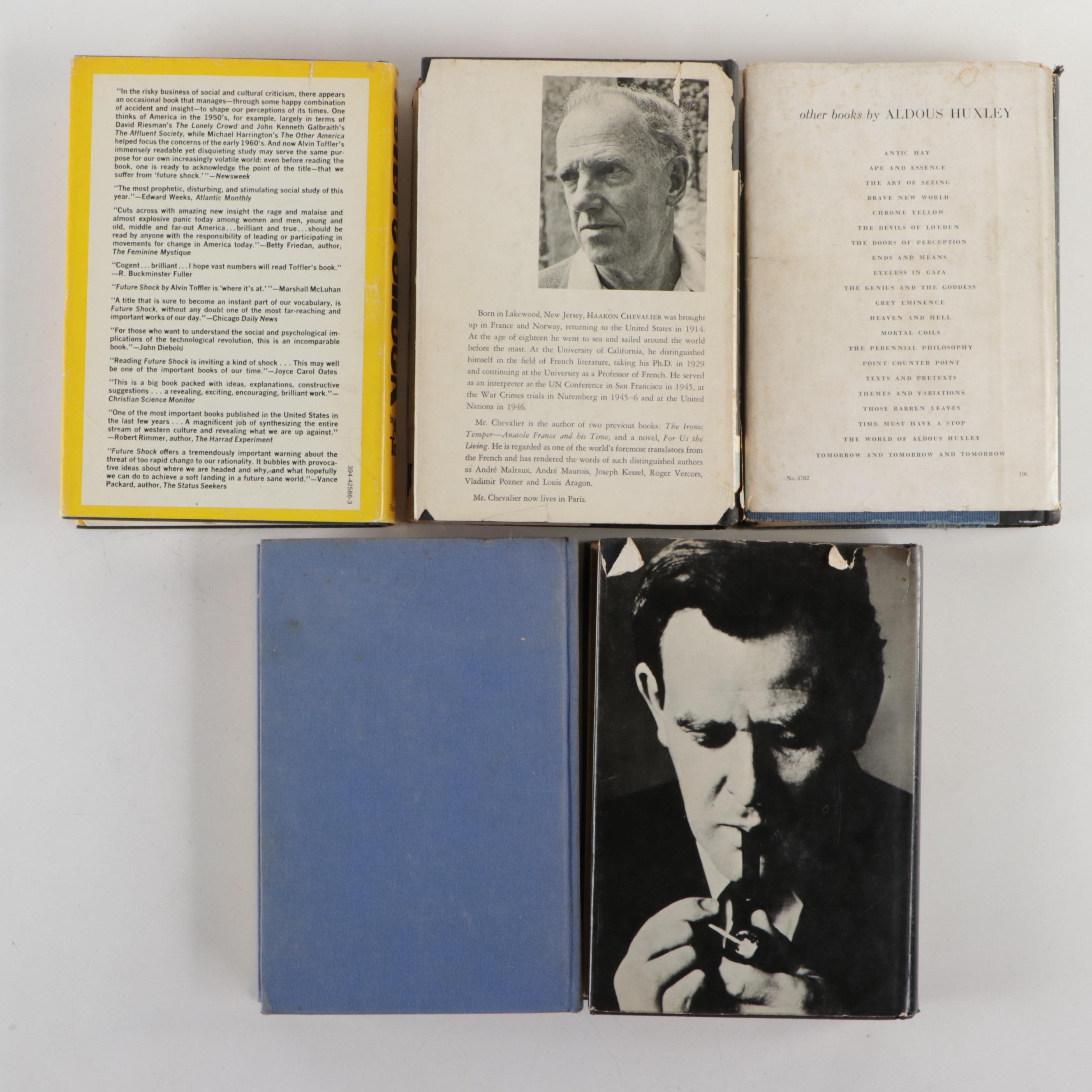 First American Edition "The Man Who Would Be God" by Haakon Chevalier and More