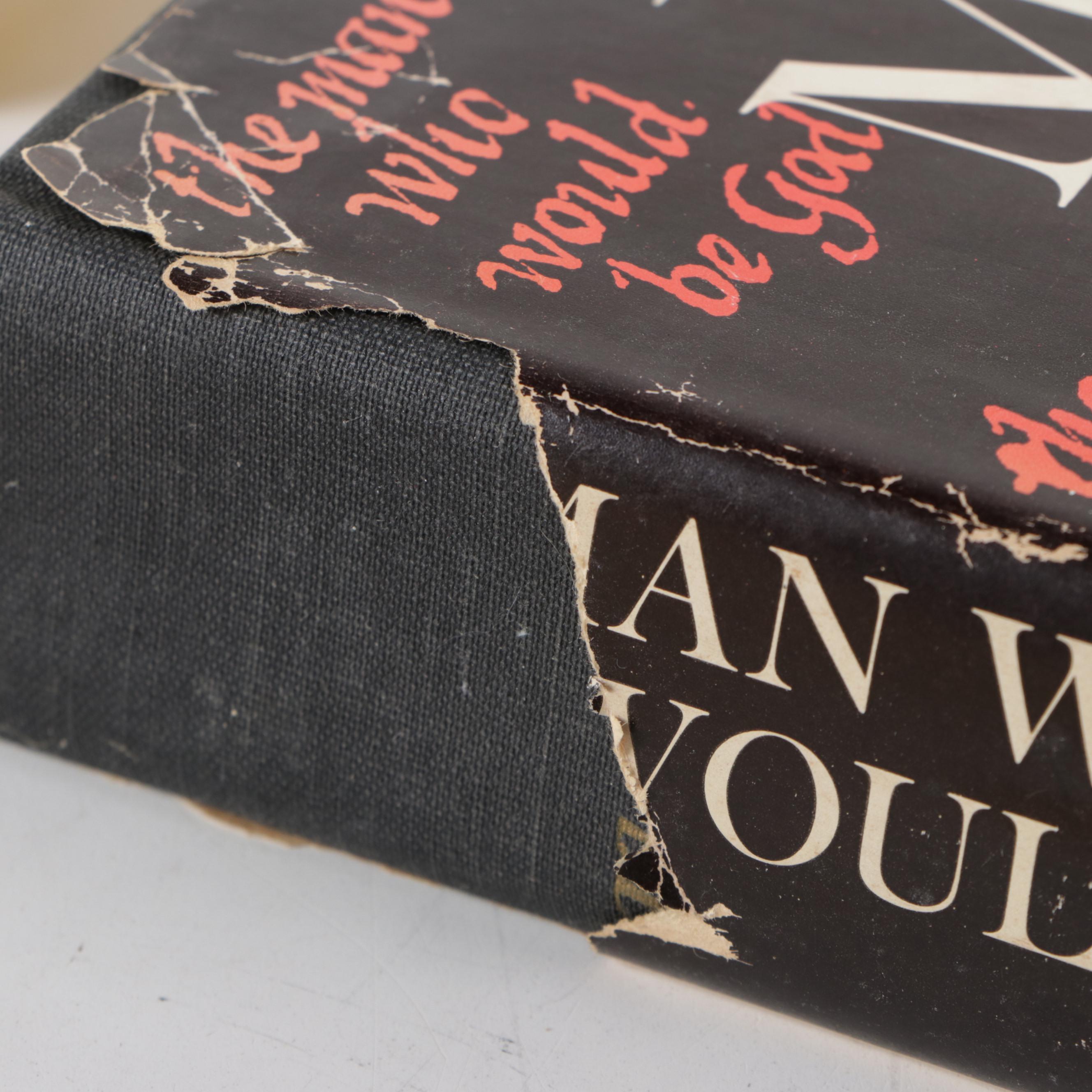 First American Edition "The Man Who Would Be God" by Haakon Chevalier and More