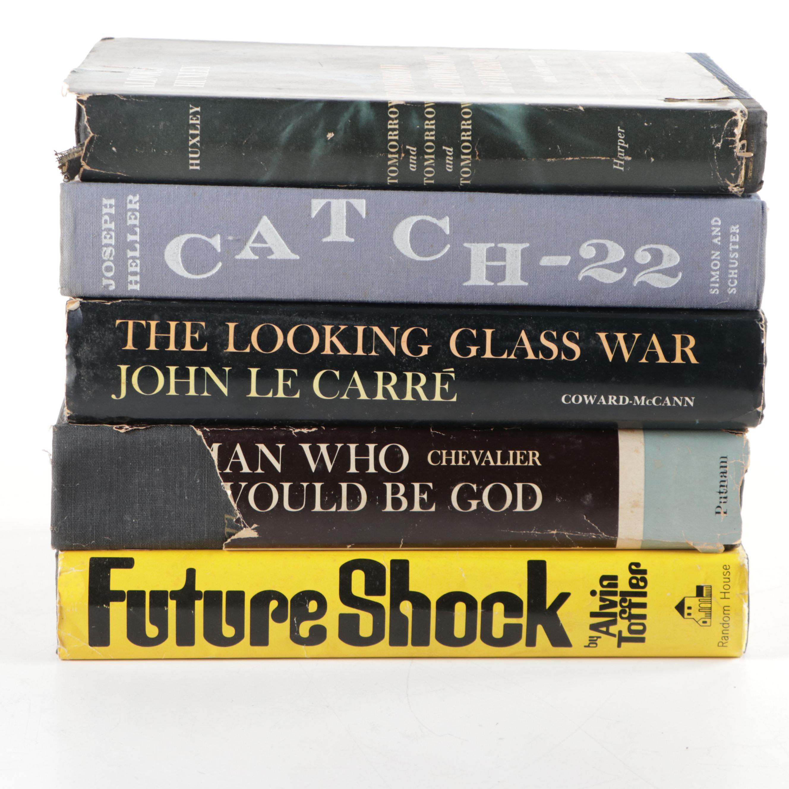 First American Edition "The Man Who Would Be God" by Haakon Chevalier and More