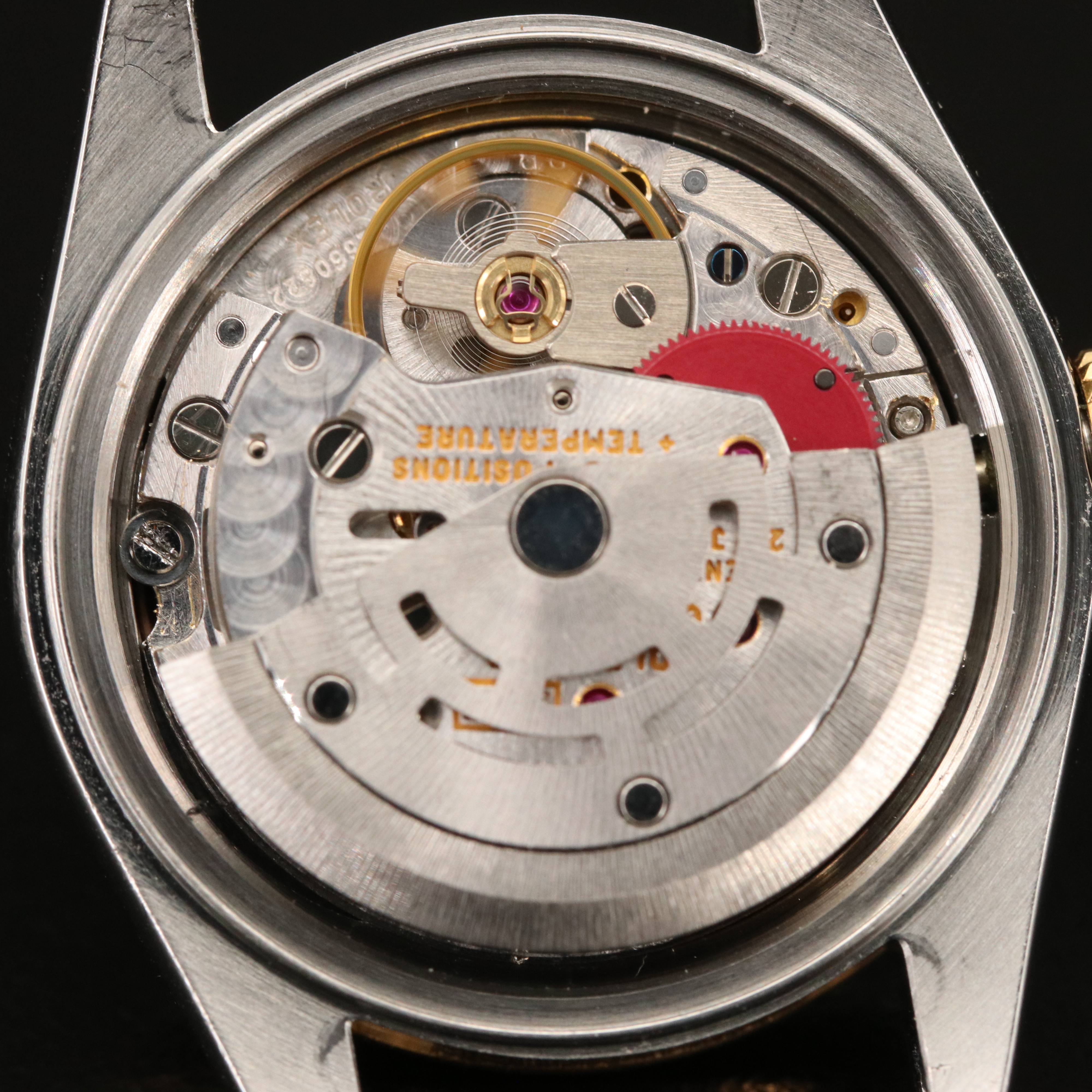 1994 Rolex Datejust Black Mother of Pearl Dial with Factory Diamond Markers