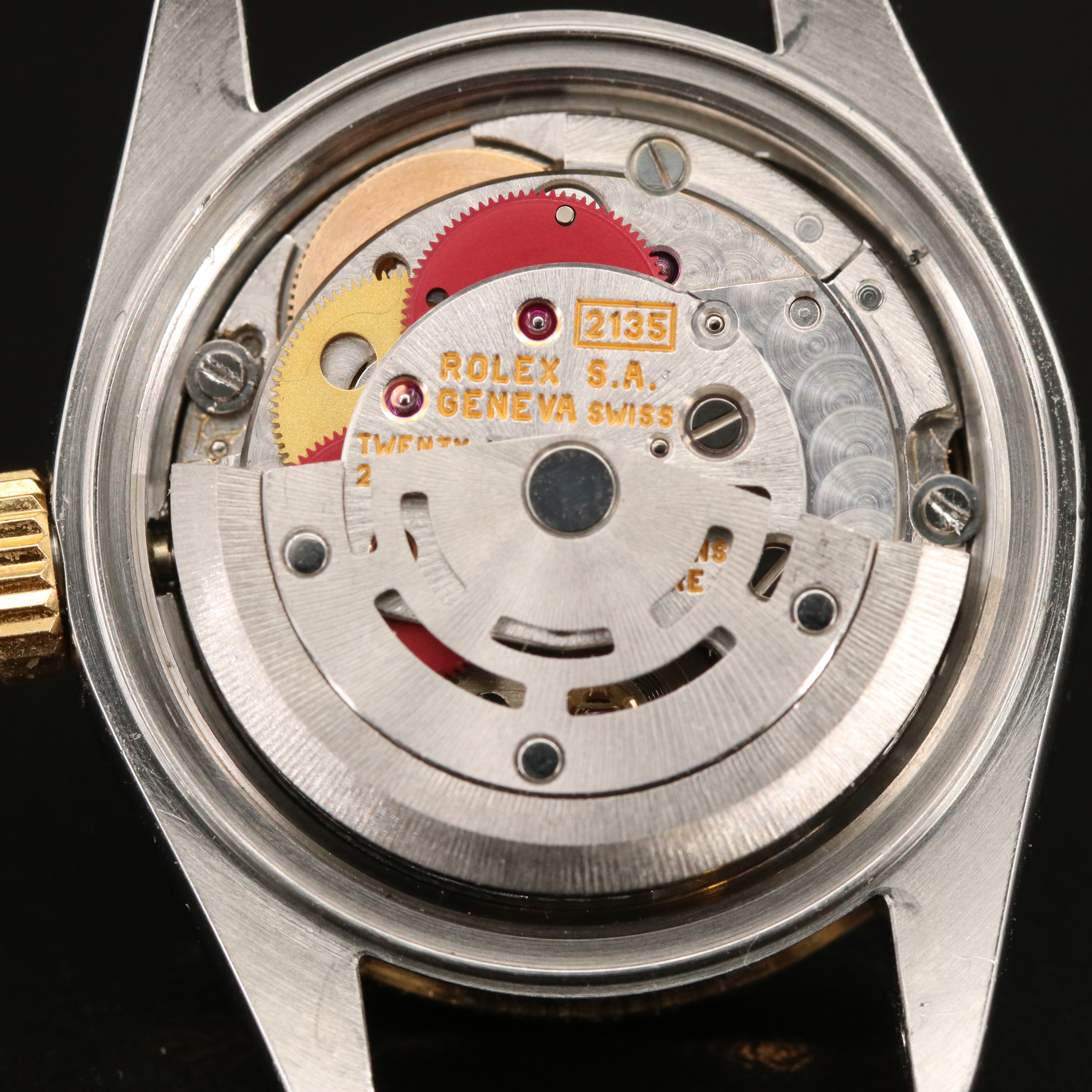 1994 Rolex Datejust Black Mother of Pearl Dial with Factory Diamond Markers