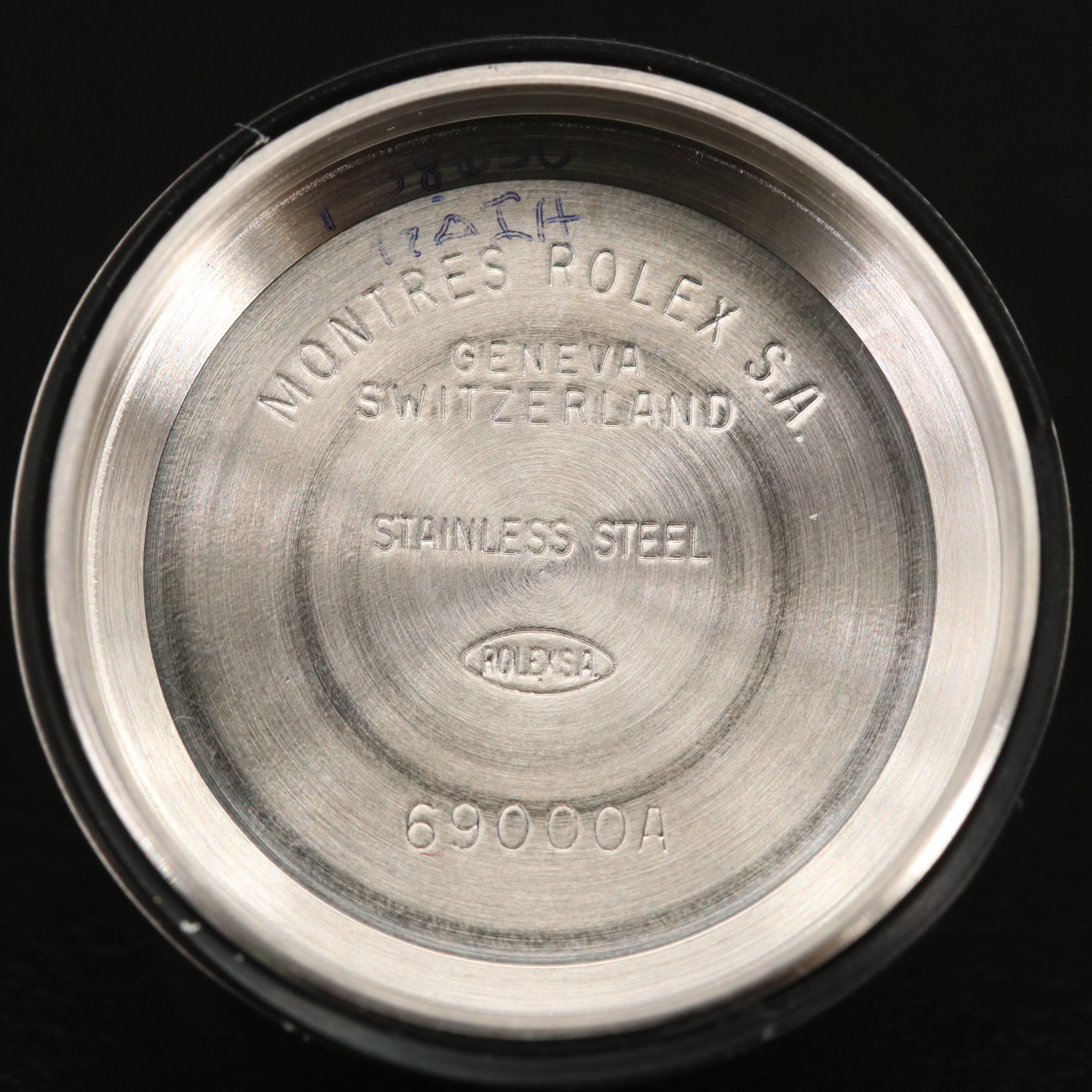 1994 Rolex Datejust Black Mother of Pearl Dial with Factory Diamond Markers