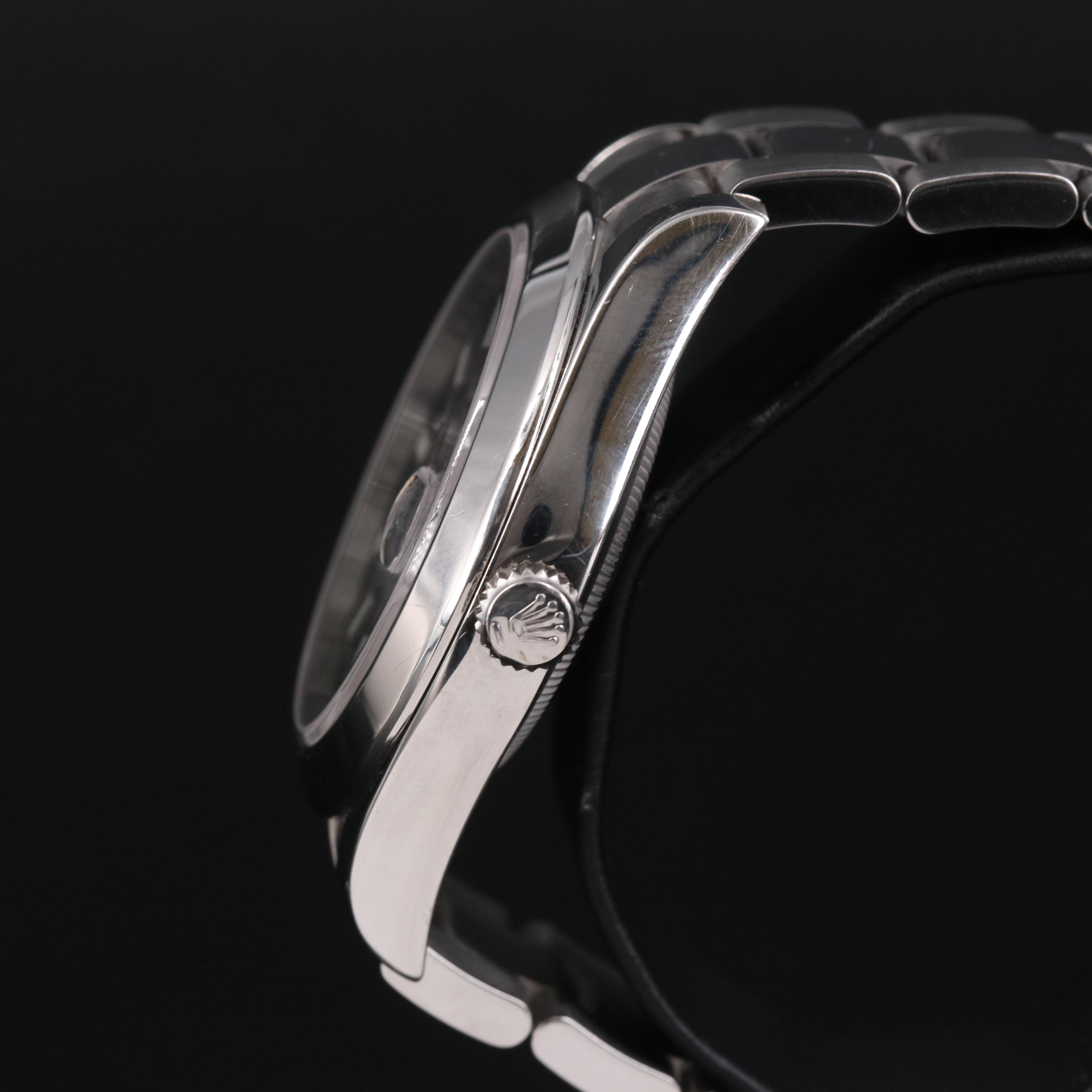 Rolex Datejust II Blue Baton Dial Watch