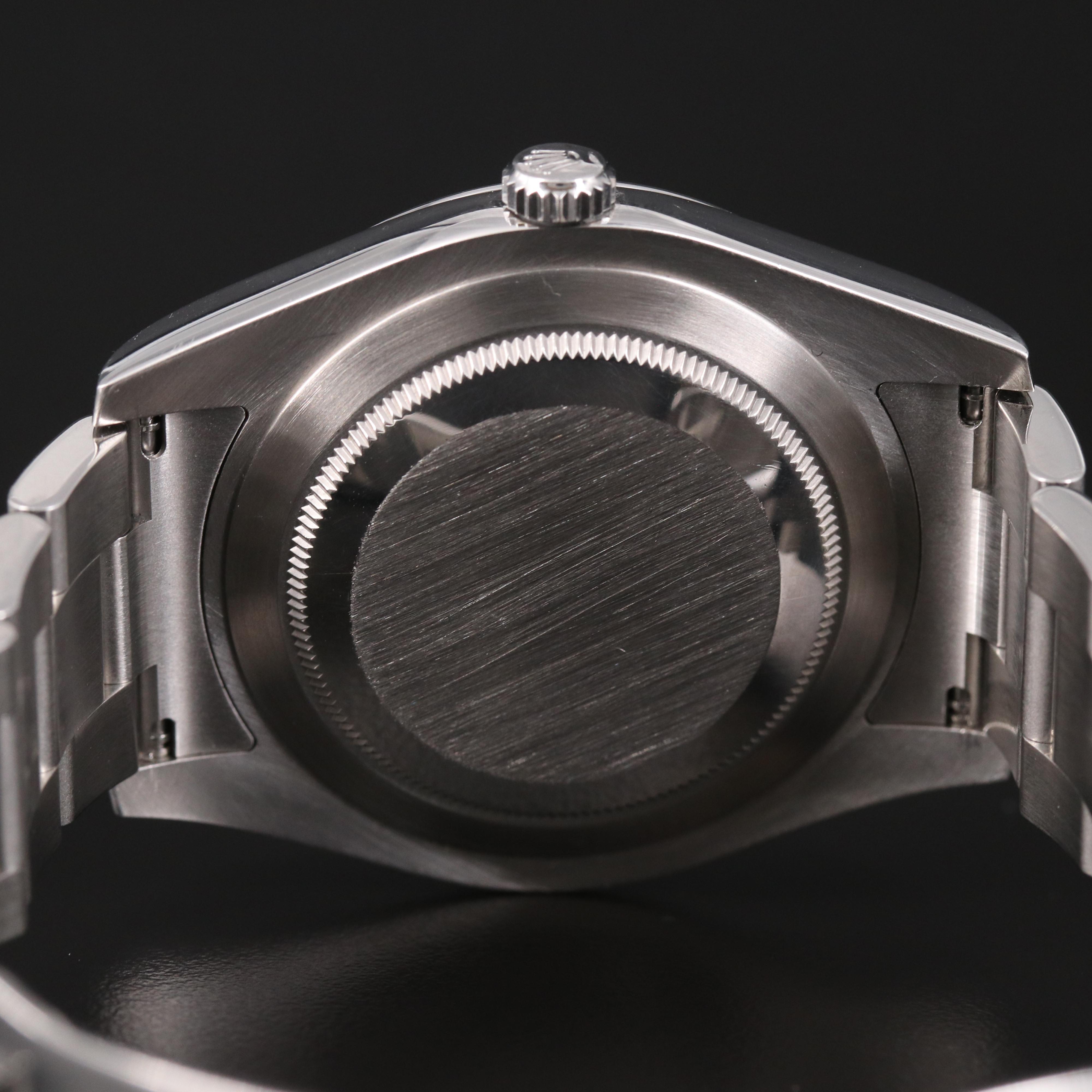 Rolex Datejust II Blue Baton Dial Watch