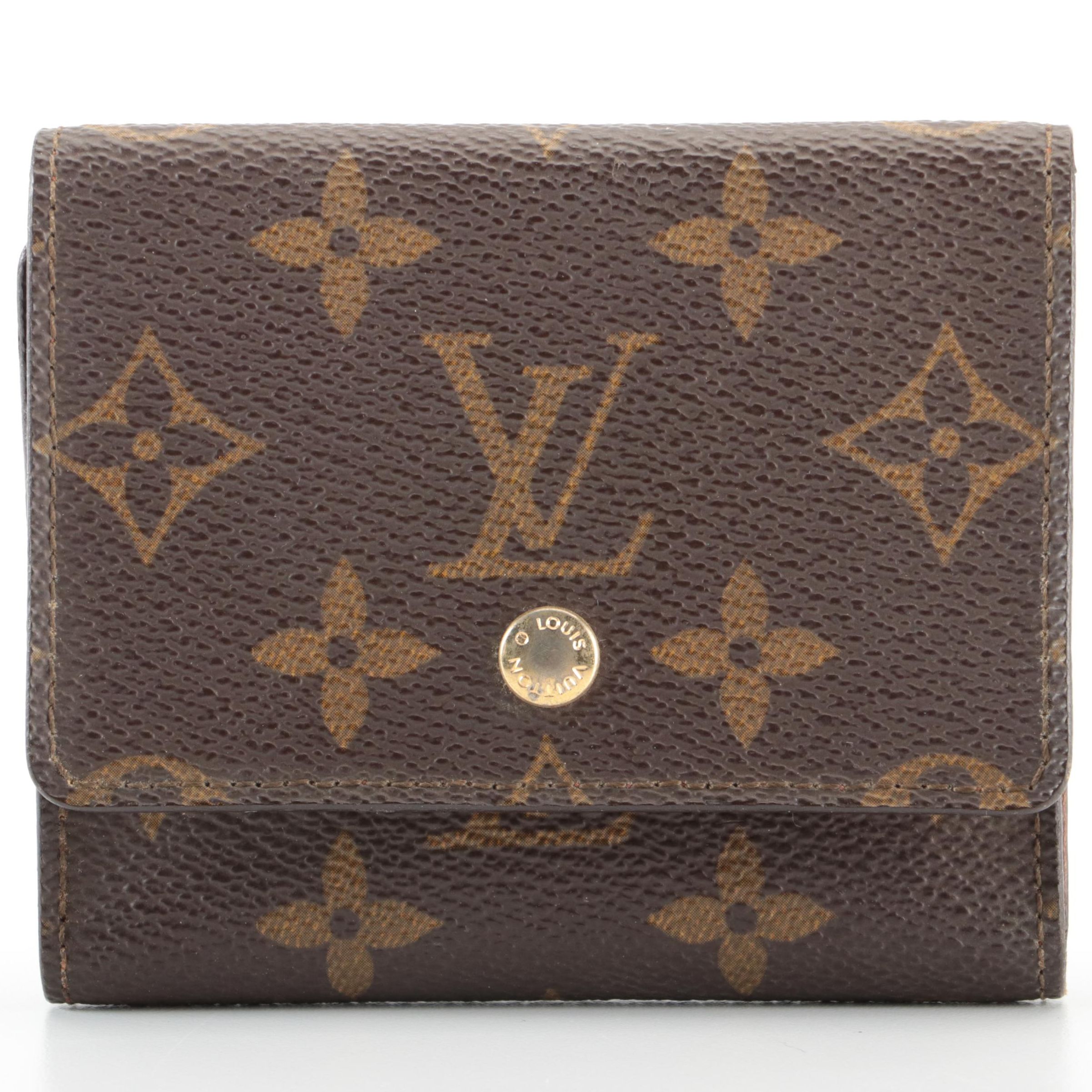 Louis Vuitton Card Case/Bifold in Monogram Canvas