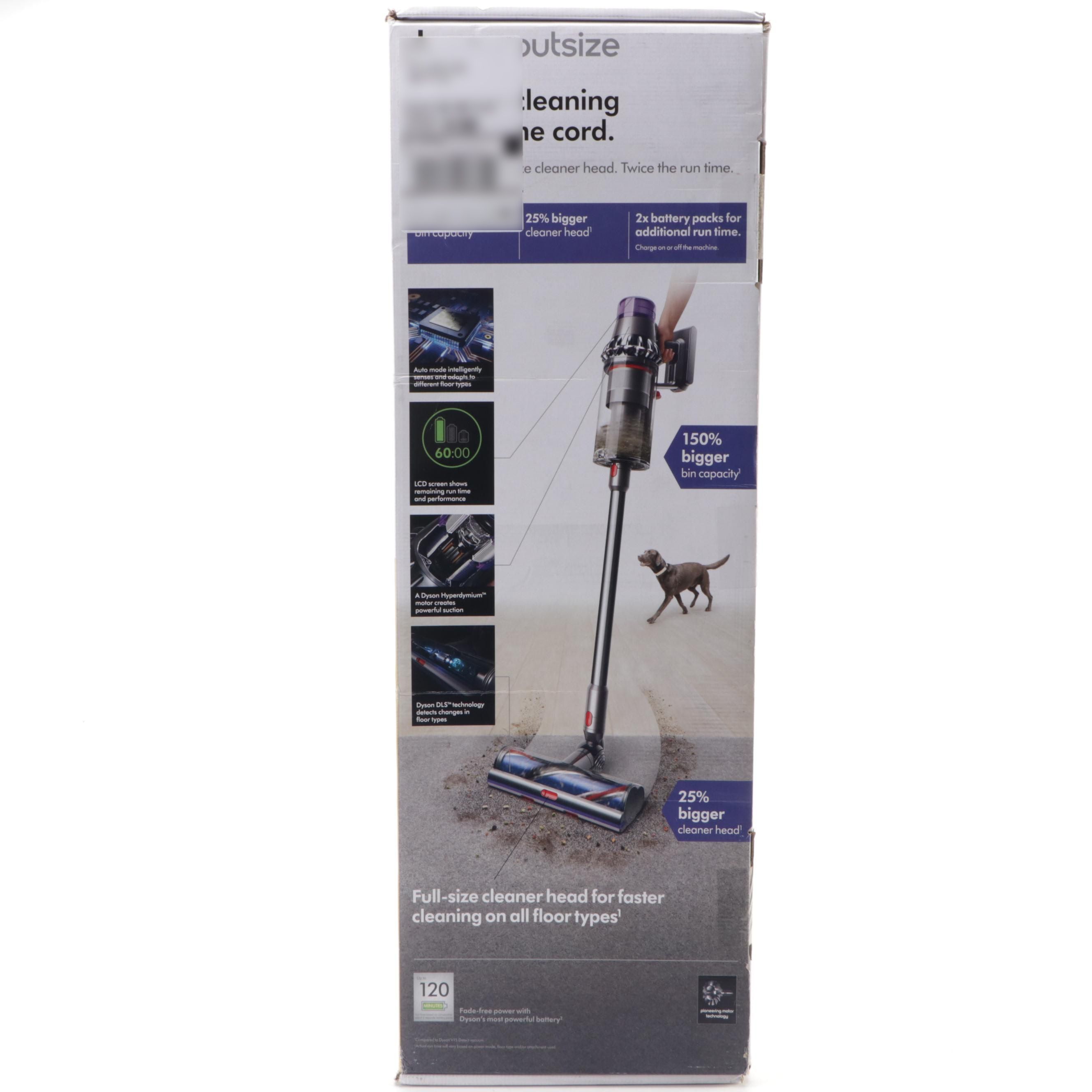 Dyson Outsize Cordless Stick Vacuum