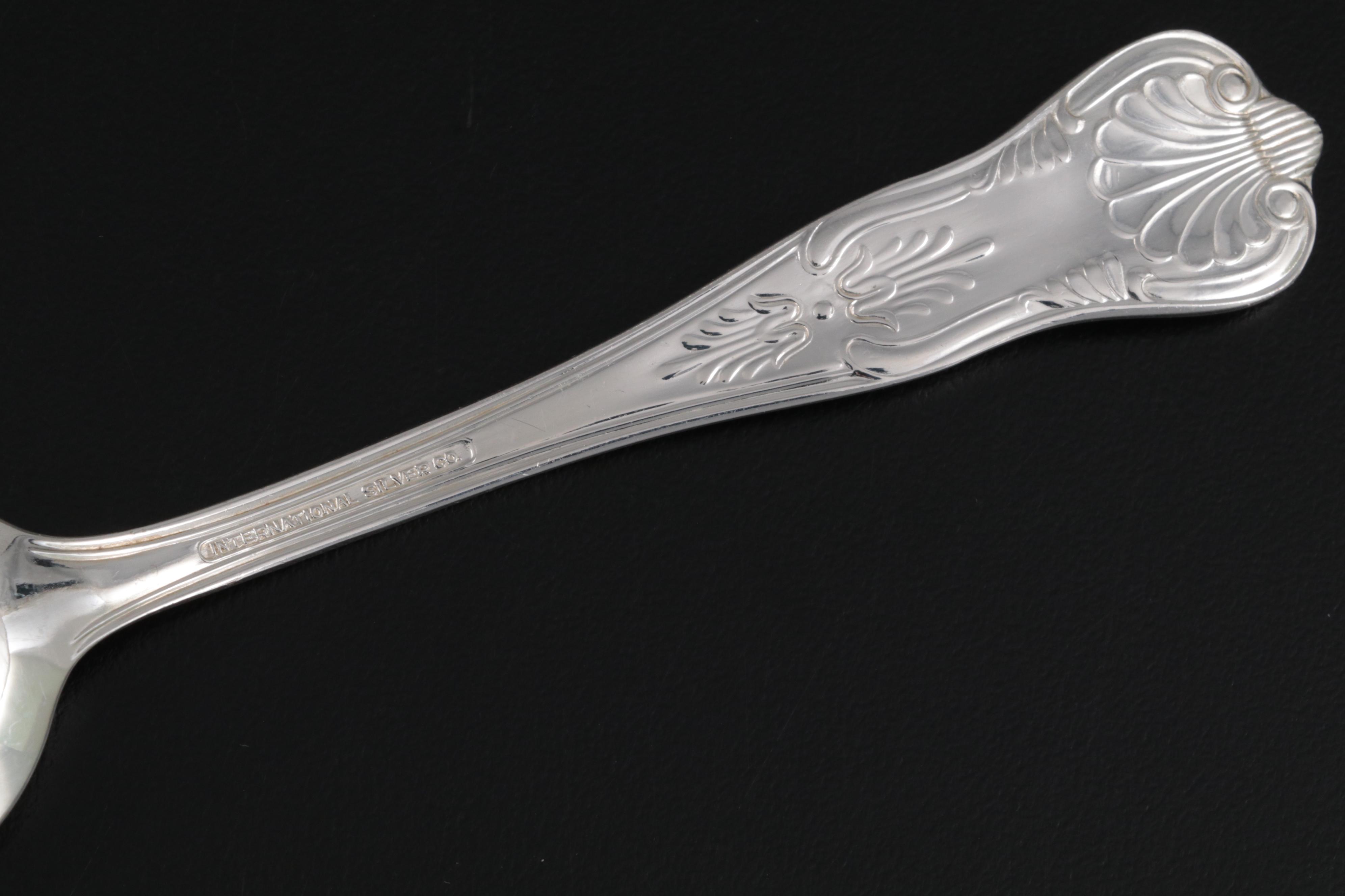 Tiffany & Co. "Tiffany" Sterling Silver Flatware and Serving Utensils