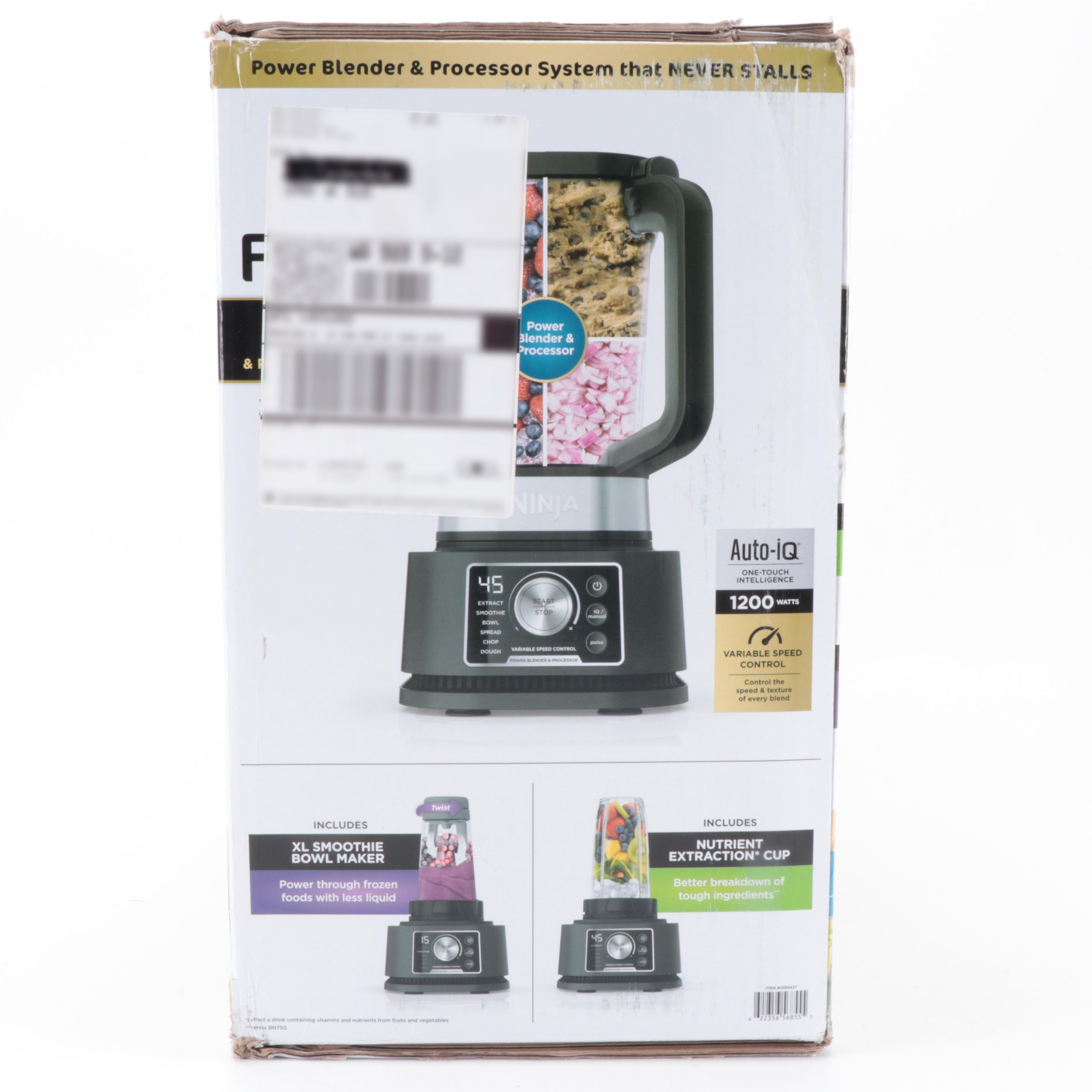 Ninja Foodi Power Blender and Processor System