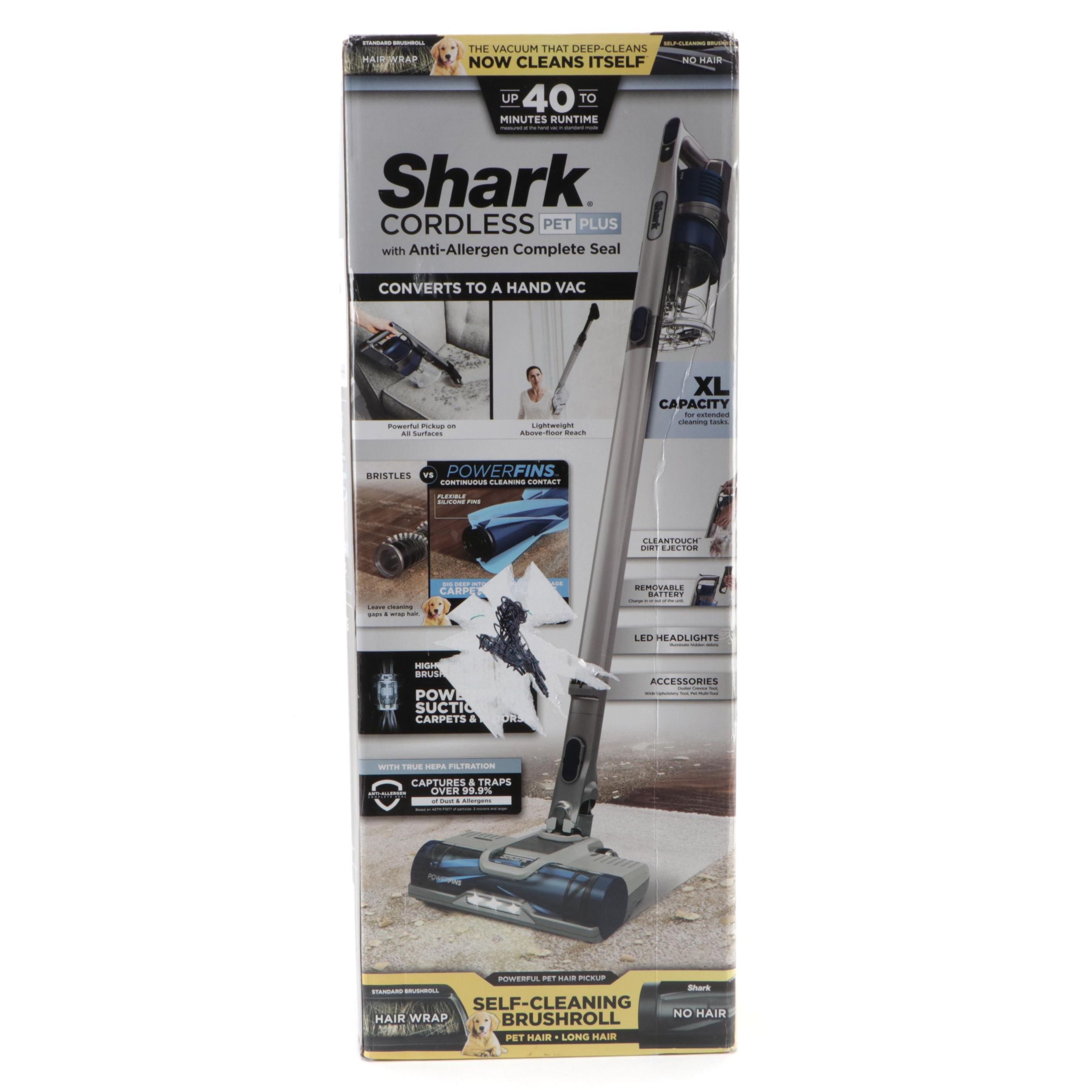 Shark Cordless Pet Plus Stick Vacuum Cleaner