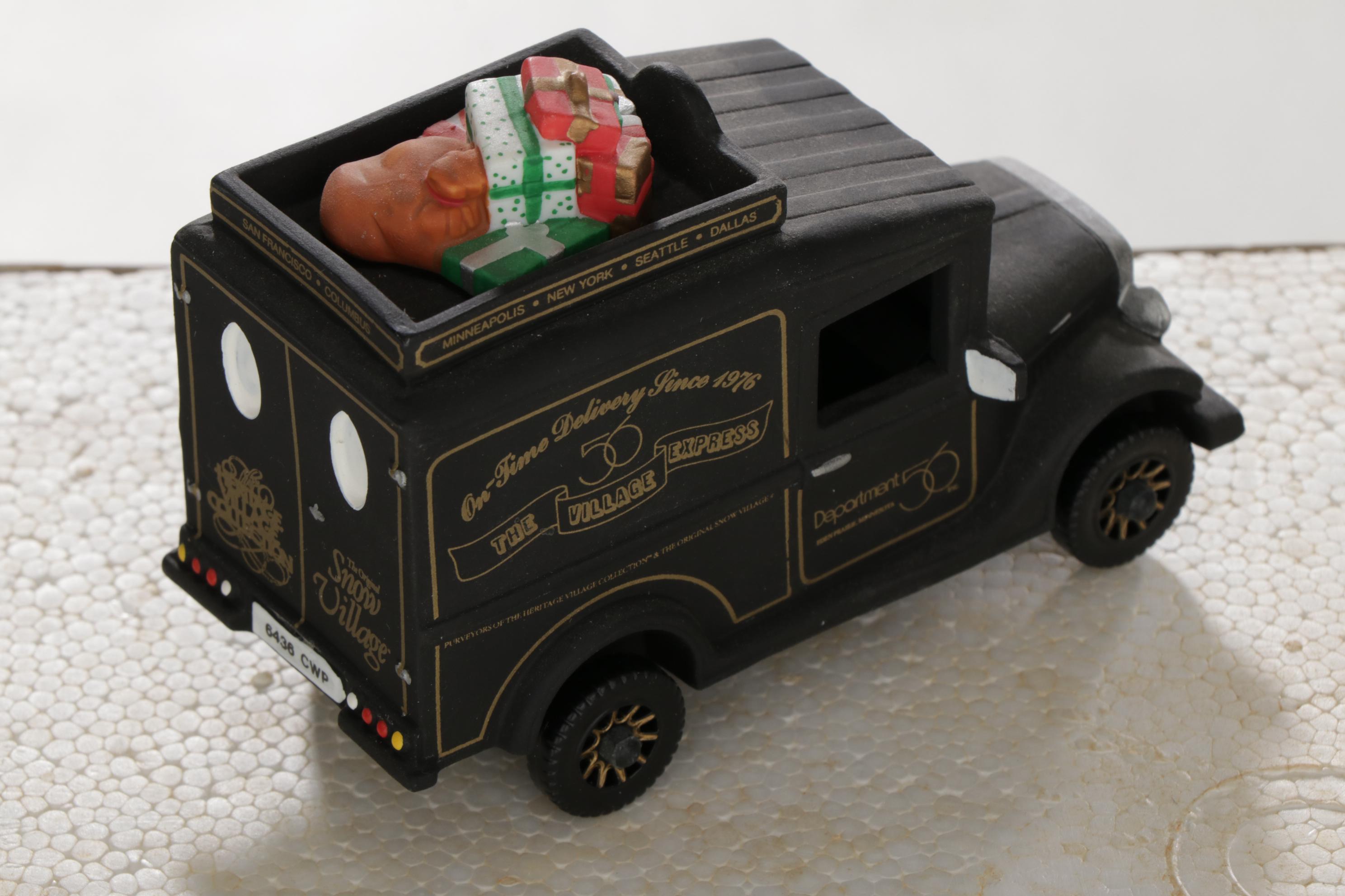 Department 56 "Nicholas Nickleby Cottage" and Other Dickens' Village Buildings