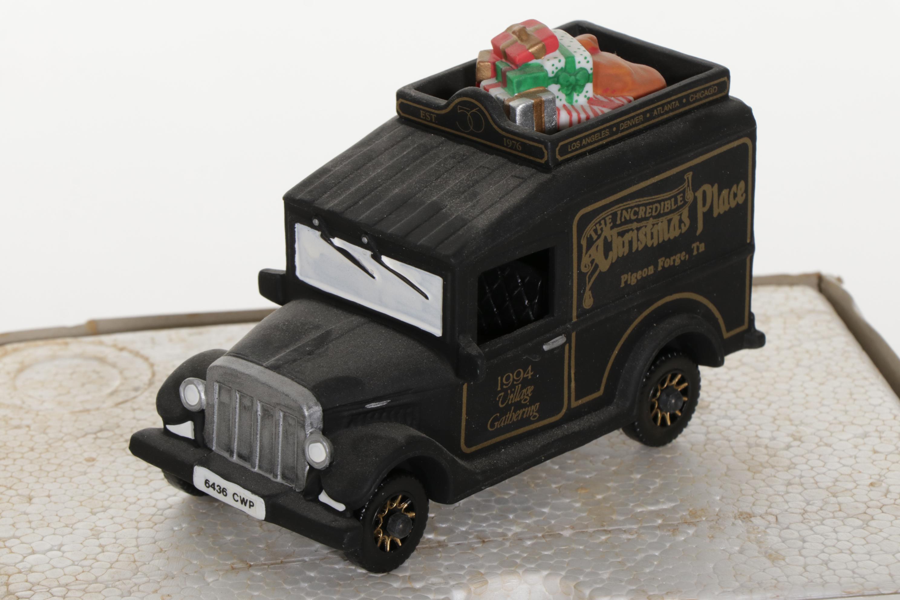 Department 56 "Nicholas Nickleby Cottage" and Other Dickens' Village Buildings