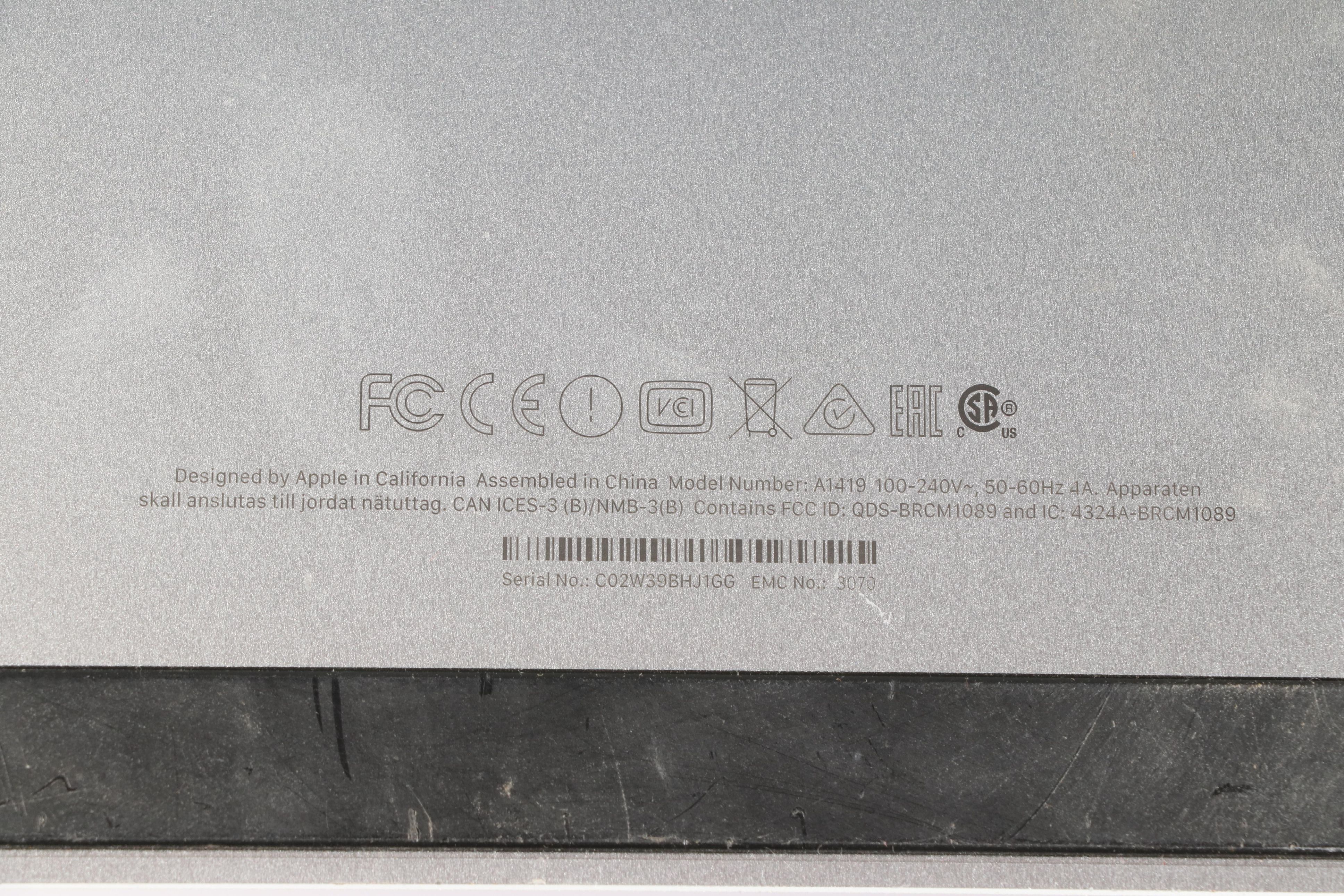 Apple iMac 27" Core i5 3.4 Retina 5K Desktop Computer with Keyboard, Mid-2017