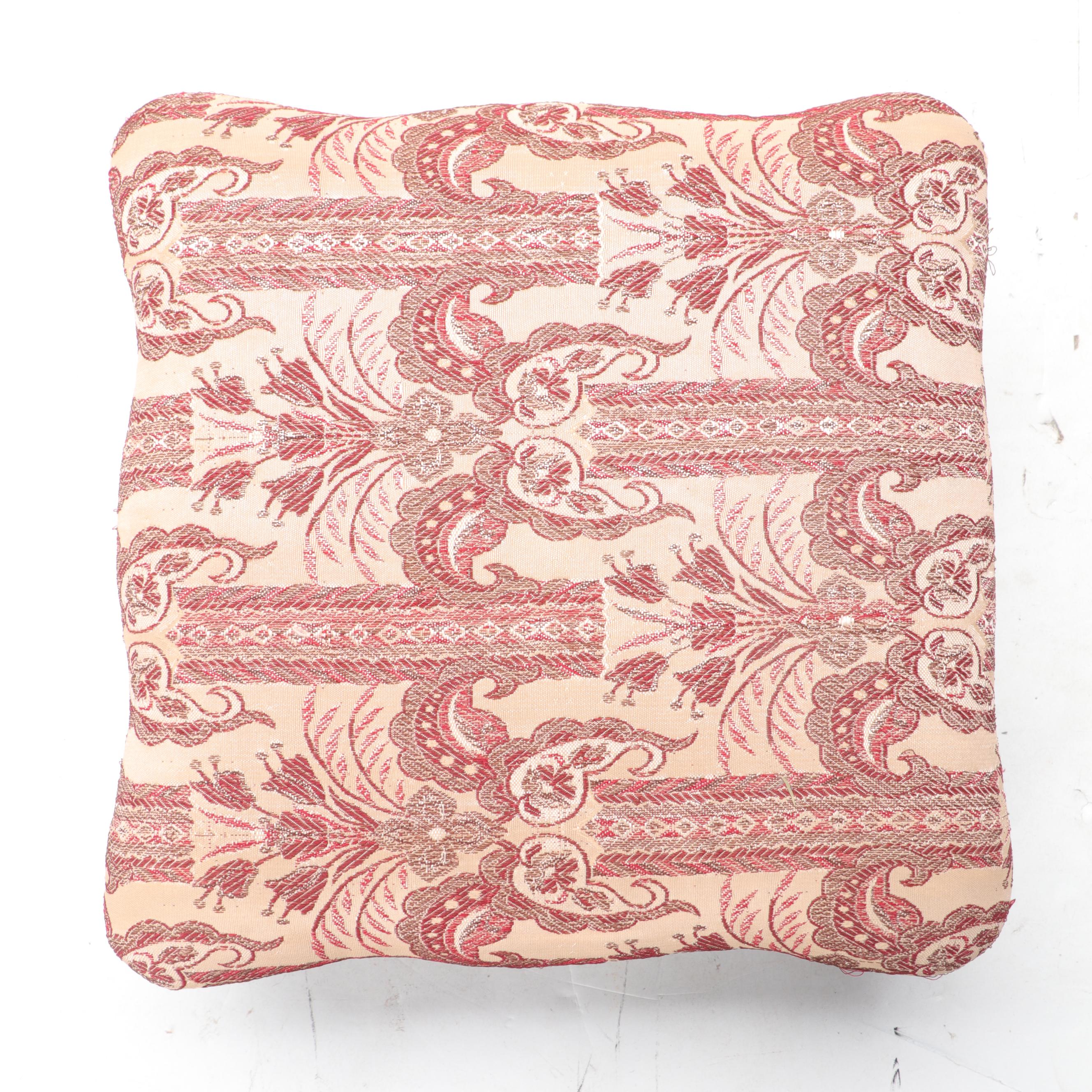 Victorian Gothic Style Cast Iron Footstool