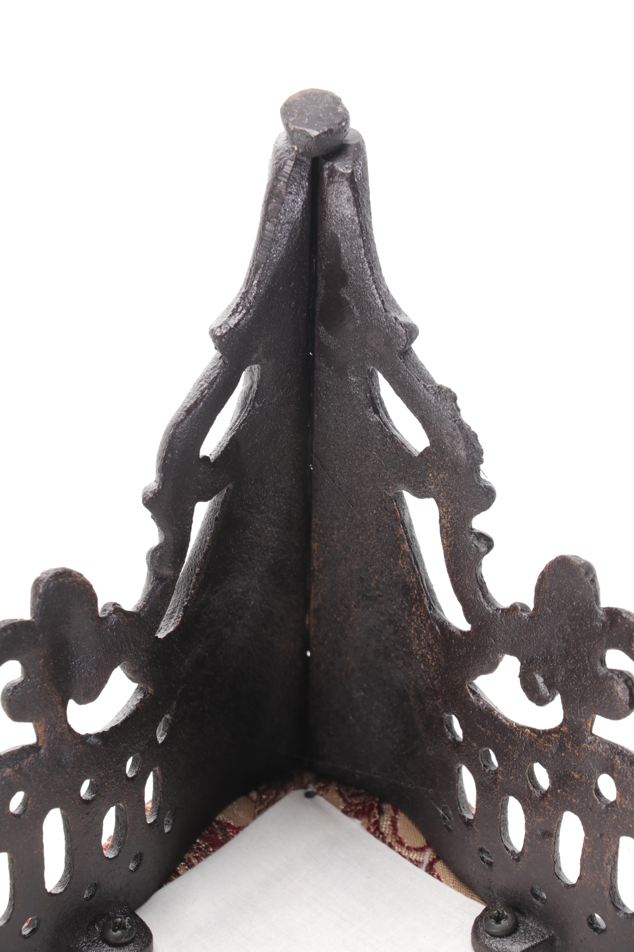 Victorian Gothic Style Cast Iron Footstool