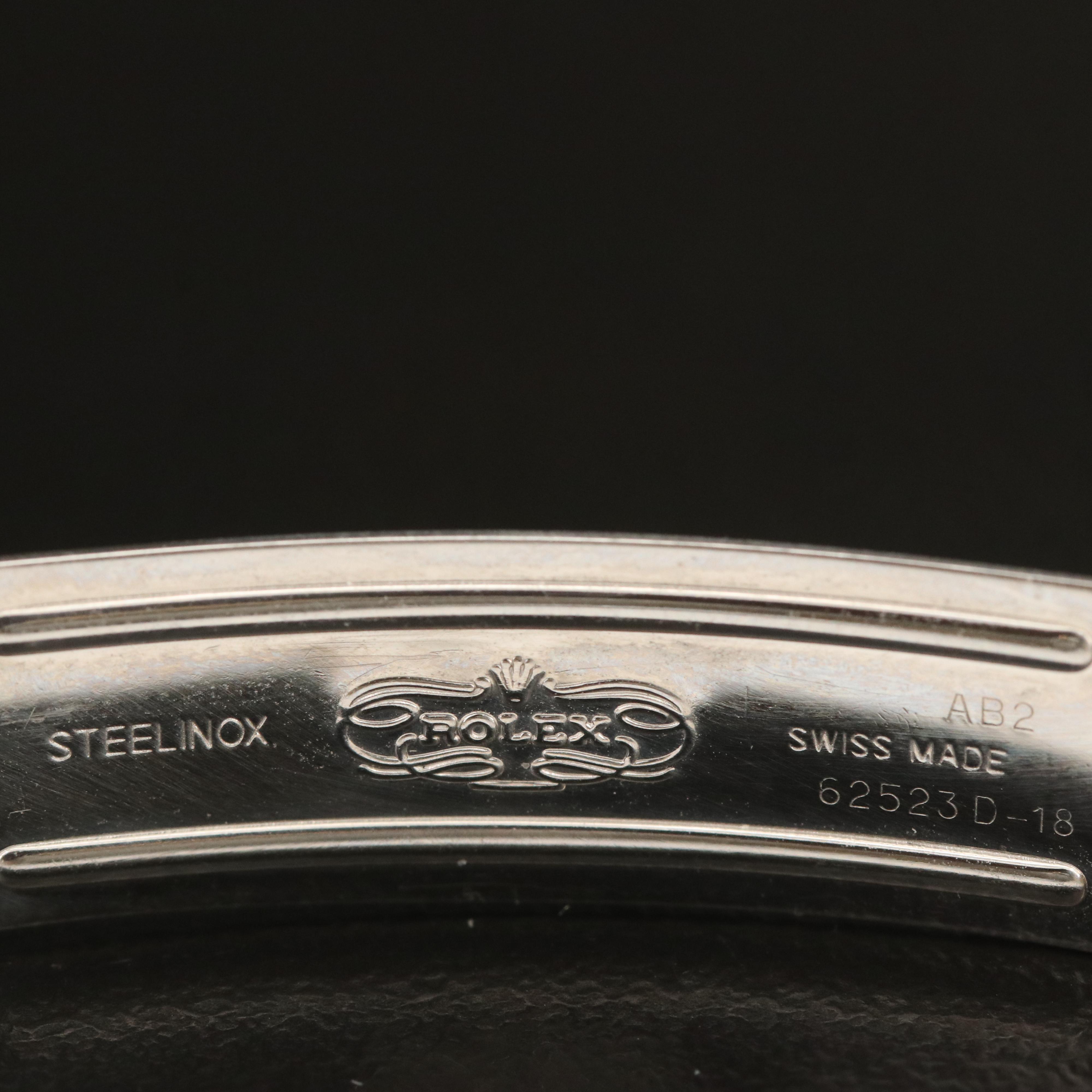 1999 Rolex Datejust Champagne Jubilee and Factory Diamond Dial Watch