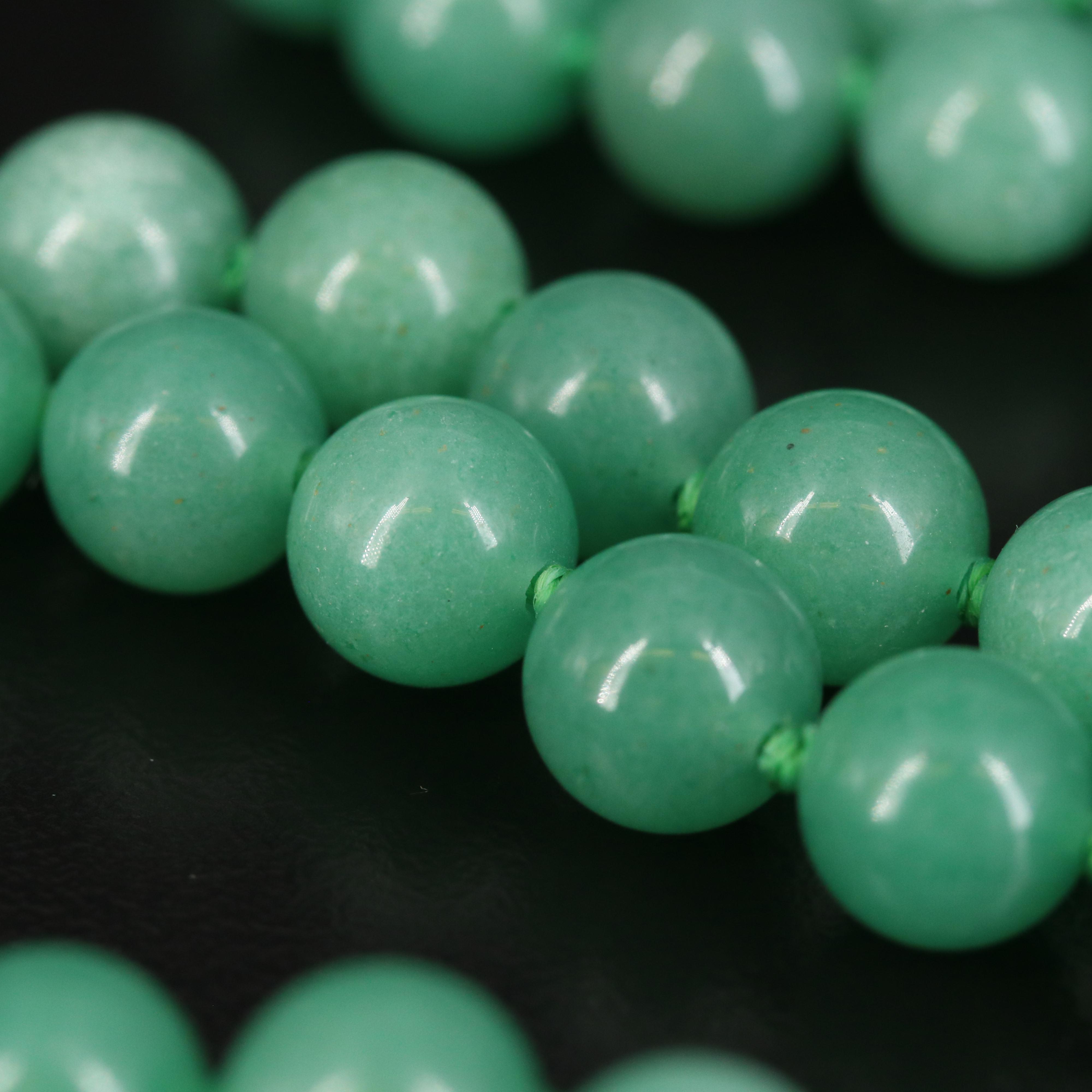 Carved Quartz Elephant Necklace