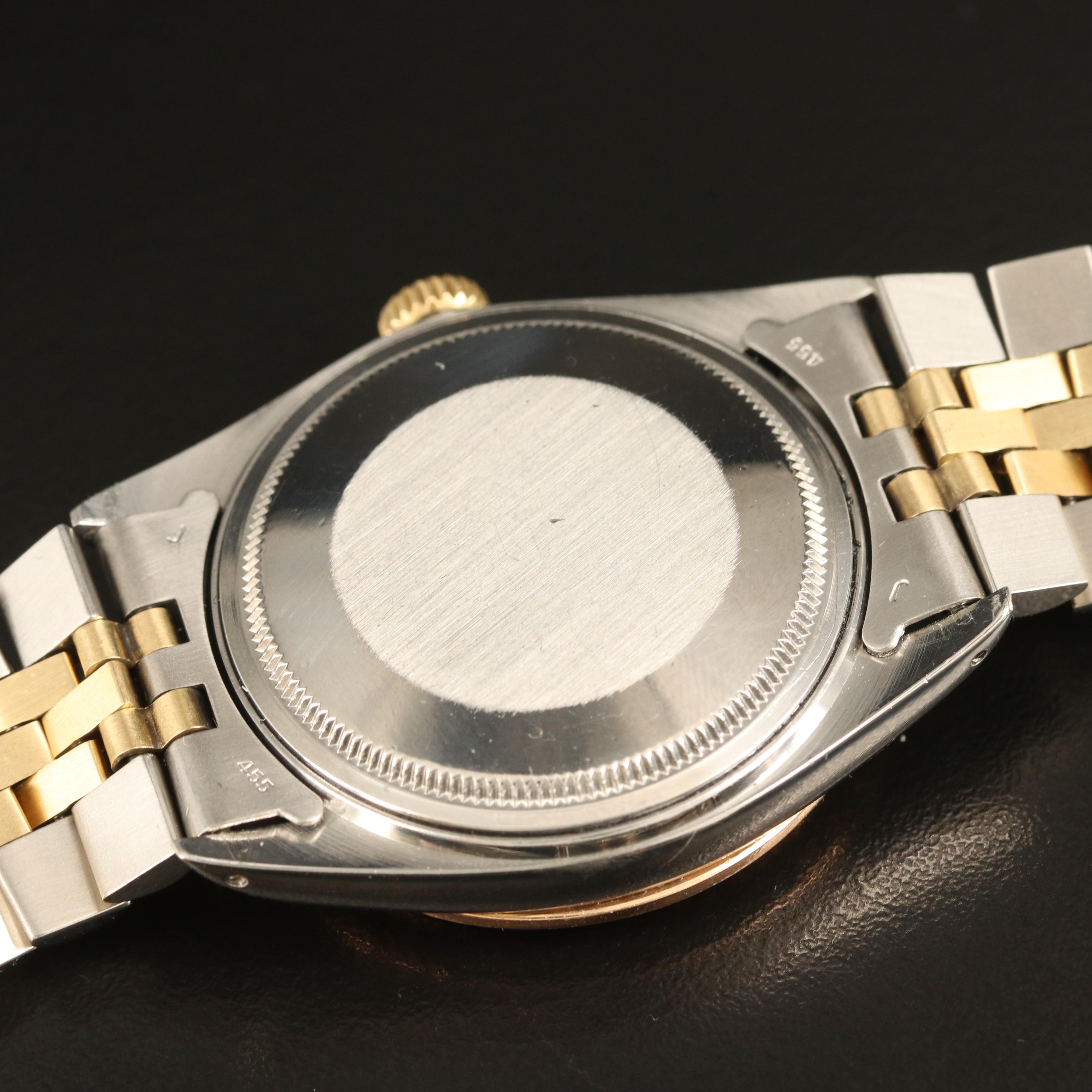1979 Rolex Datejust 1.01 CTW Diamond Dial and Bezel Watch