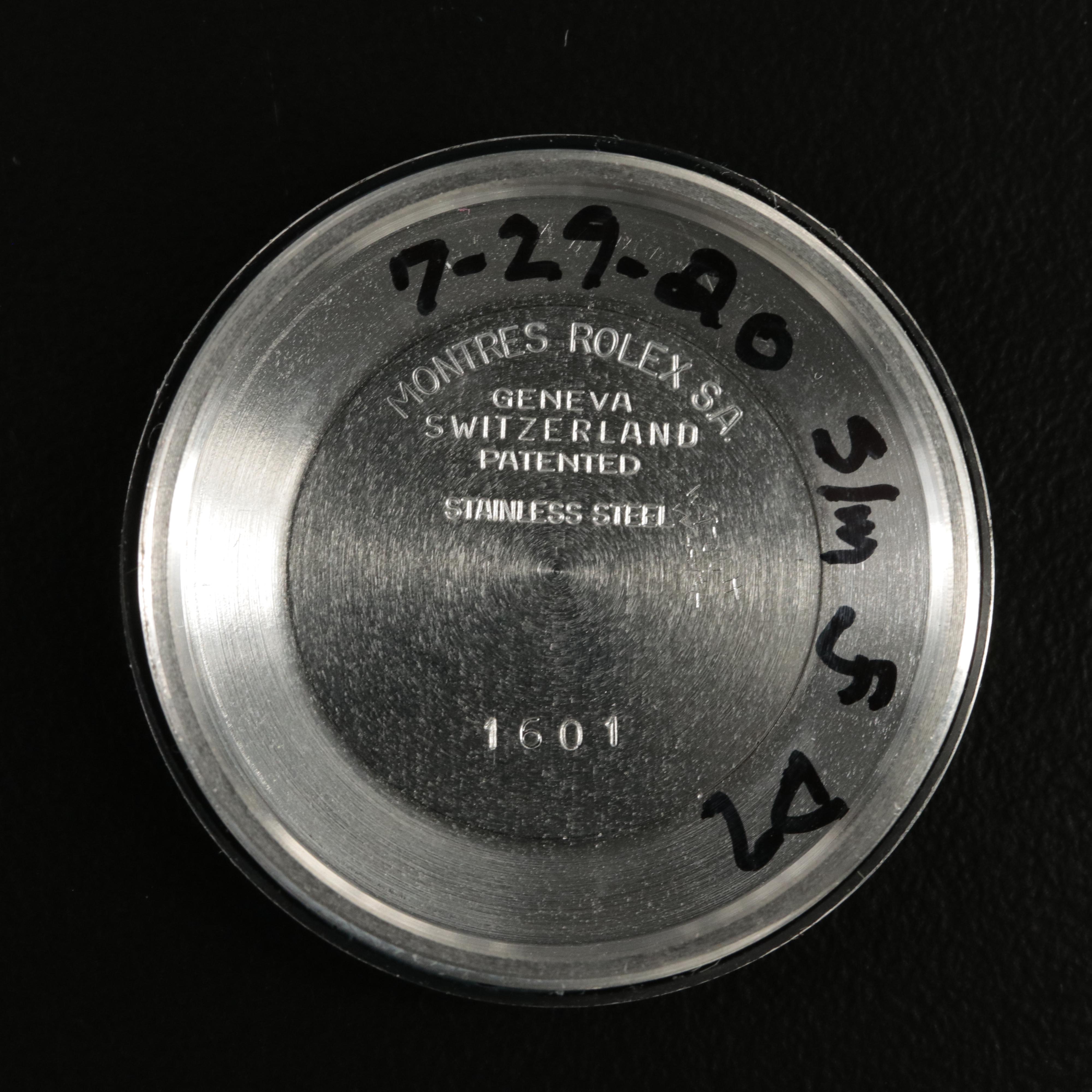 Rolex Oyster Perpetual Datejust 14K and Stainless Steel Watch