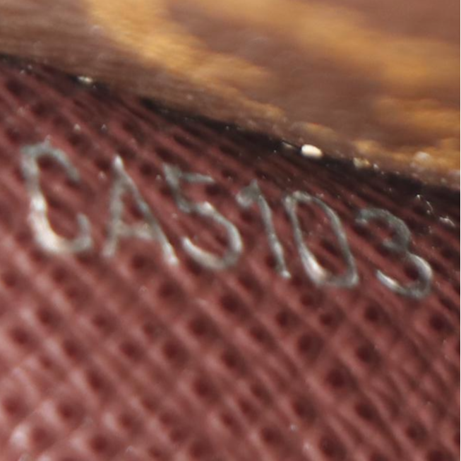 Louis Vuitton Marie-Lou Long Wallet in Epi Leather and Monogram Canvas