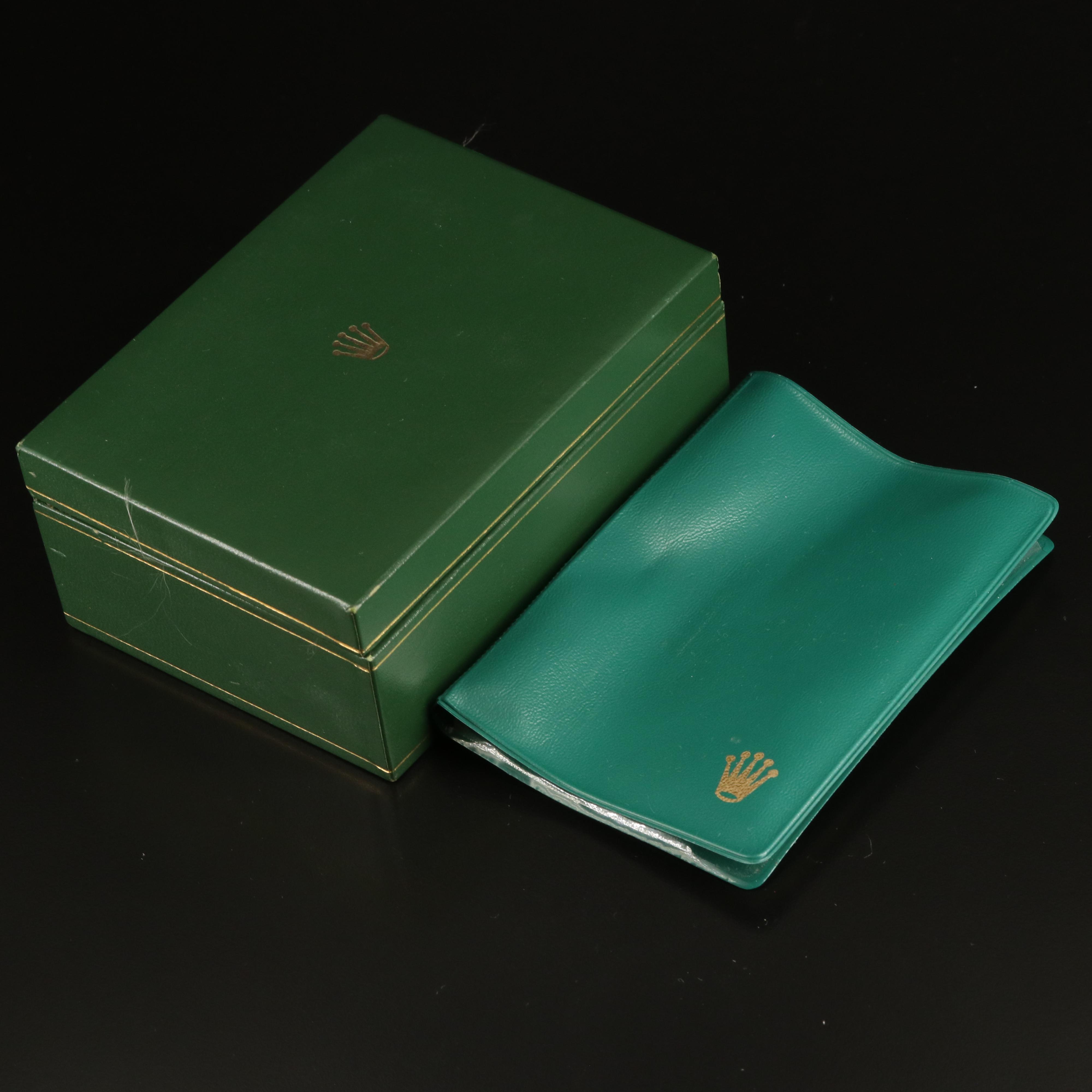 Rolex Oyster Perpetual Datejust 14K and Stainless Steel Watch