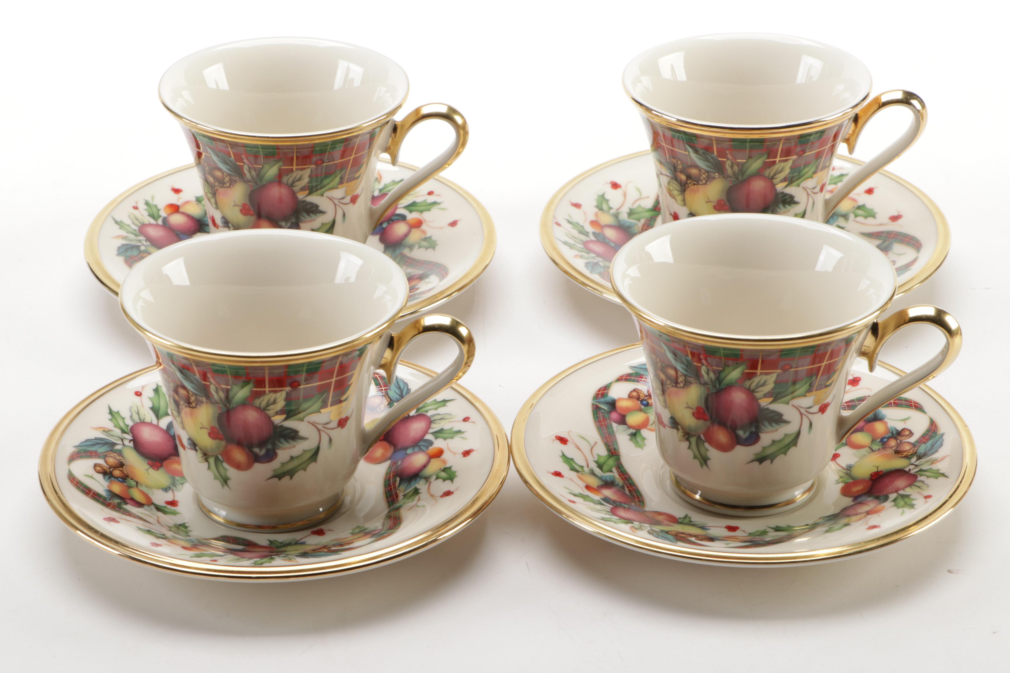 Lenox "Holiday Tartan" Bone China Dinnerware, 1999–2013