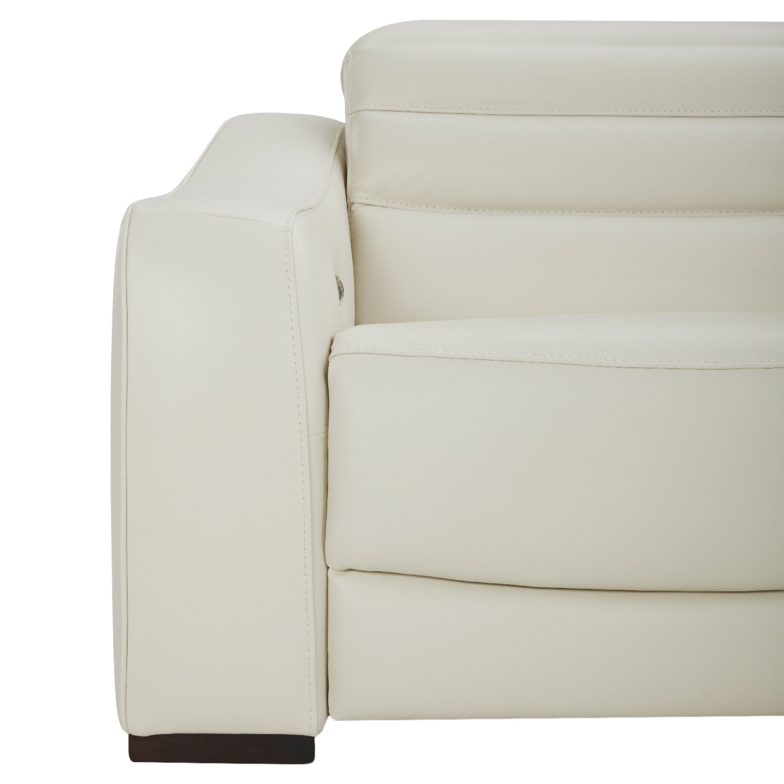 Gilman Creek Furniture "Morandi" Five-Piece Leather Power Reclining Sectional