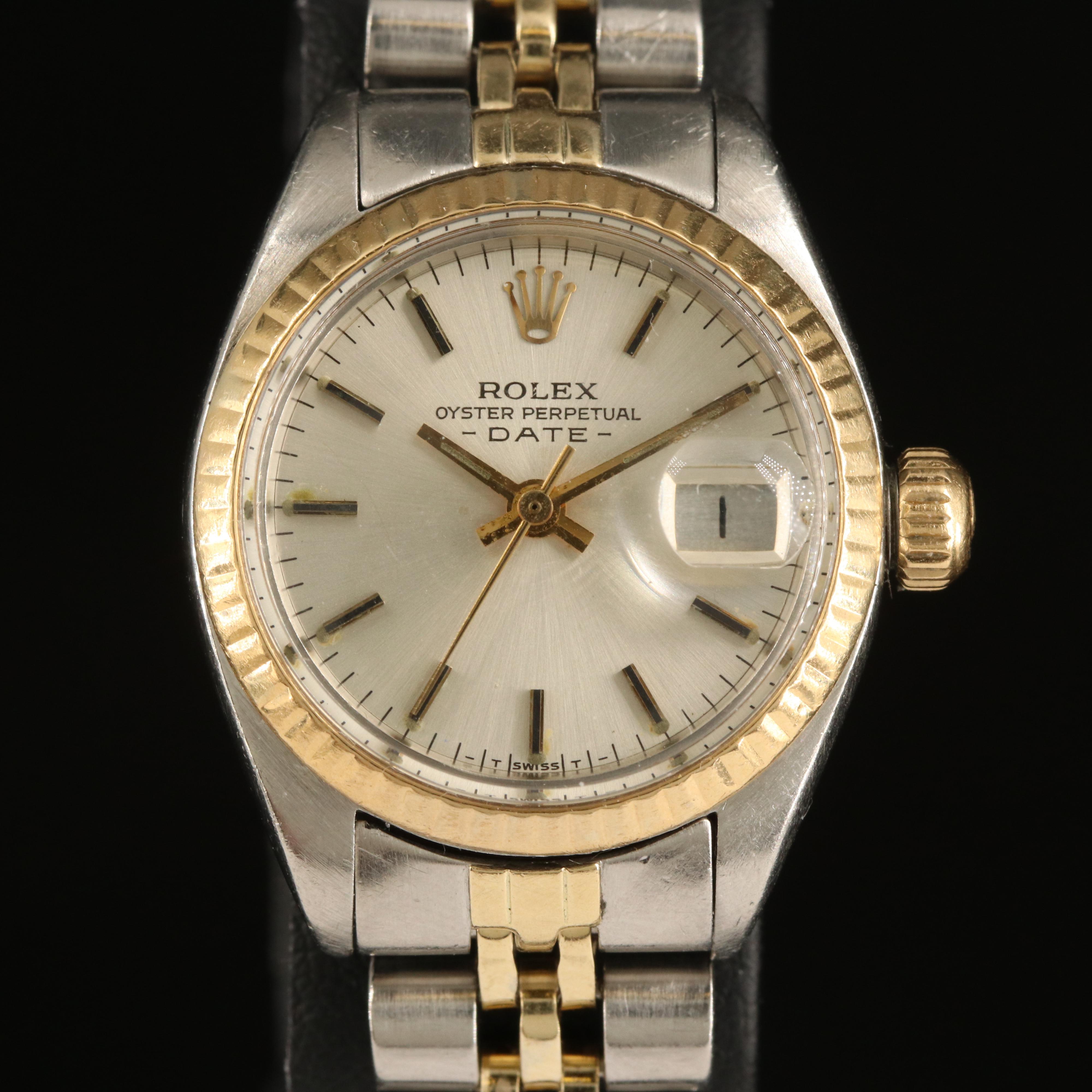 1978 Rolex Oyster Perpetual Date Watch