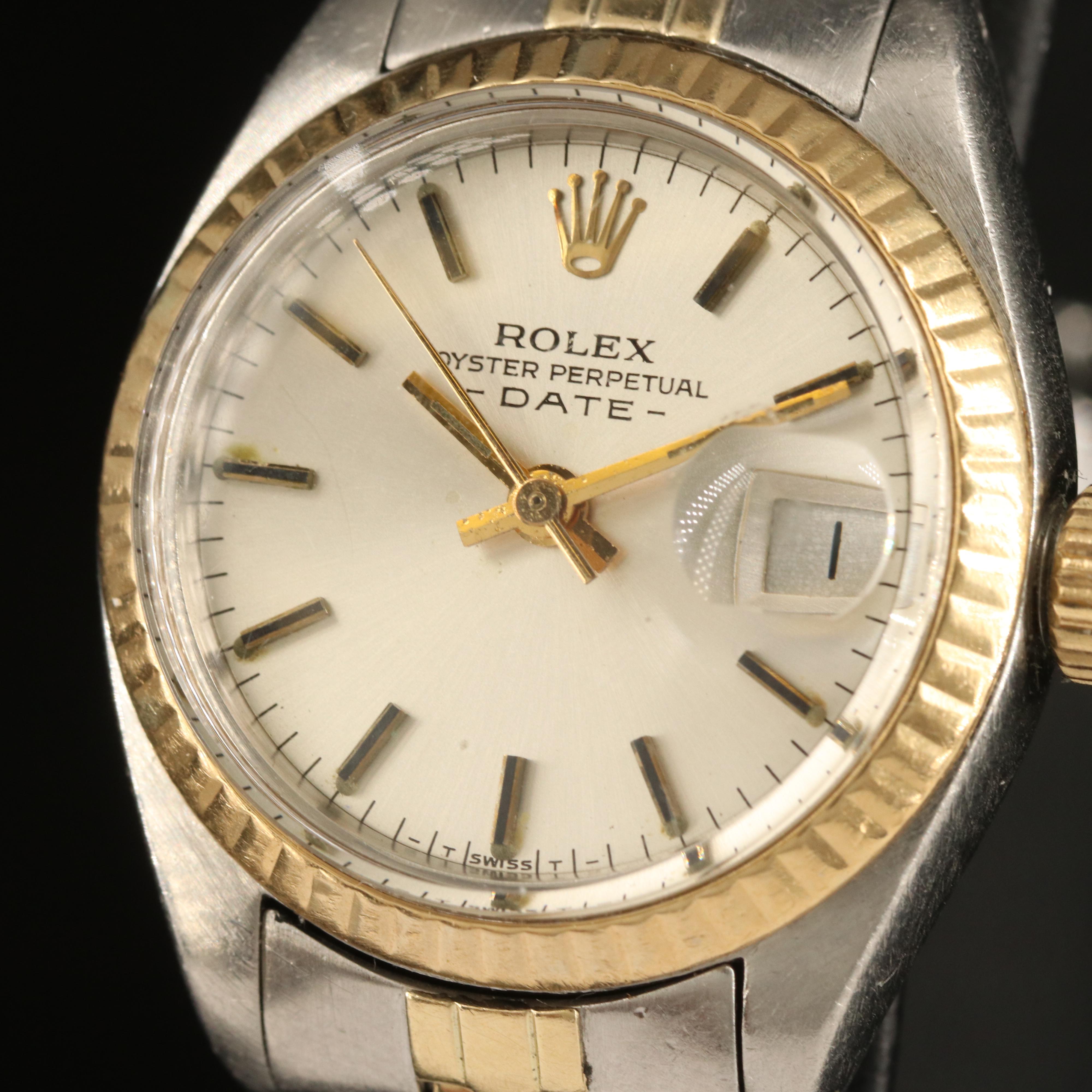 1978 Rolex Oyster Perpetual Date Watch
