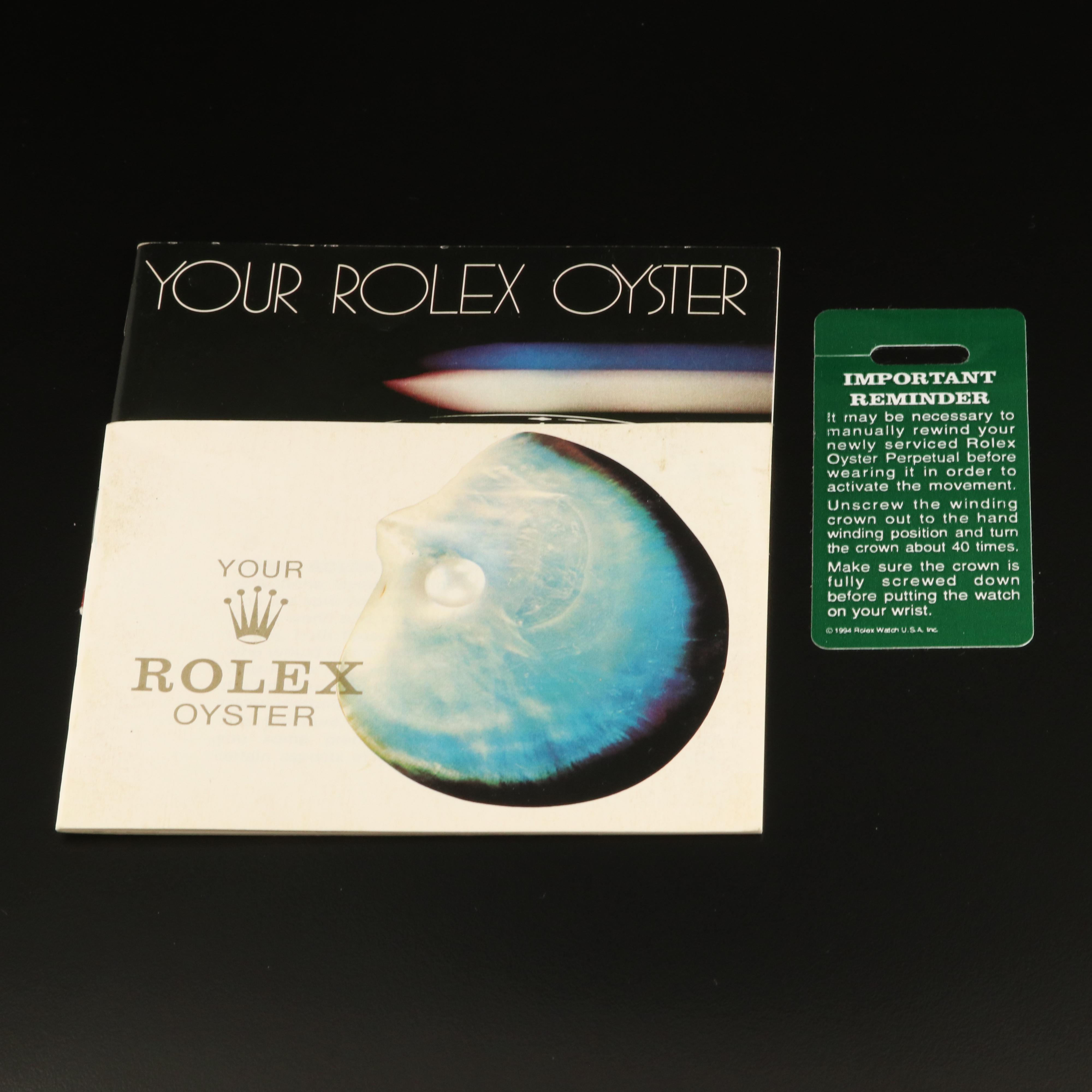 1978 Rolex Oyster Perpetual Date Watch