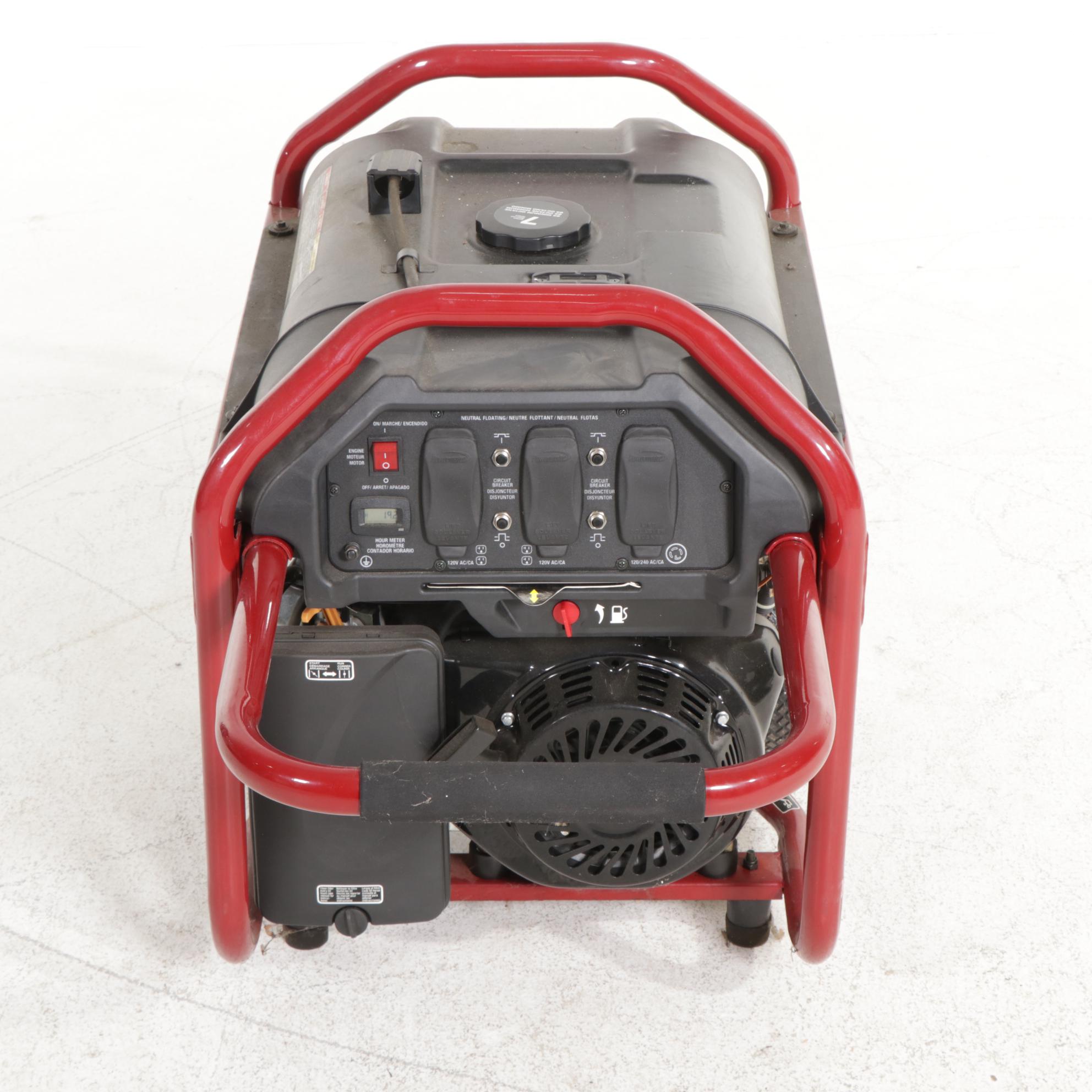 Powermate PM0125500 5500 Watt Portable Generator