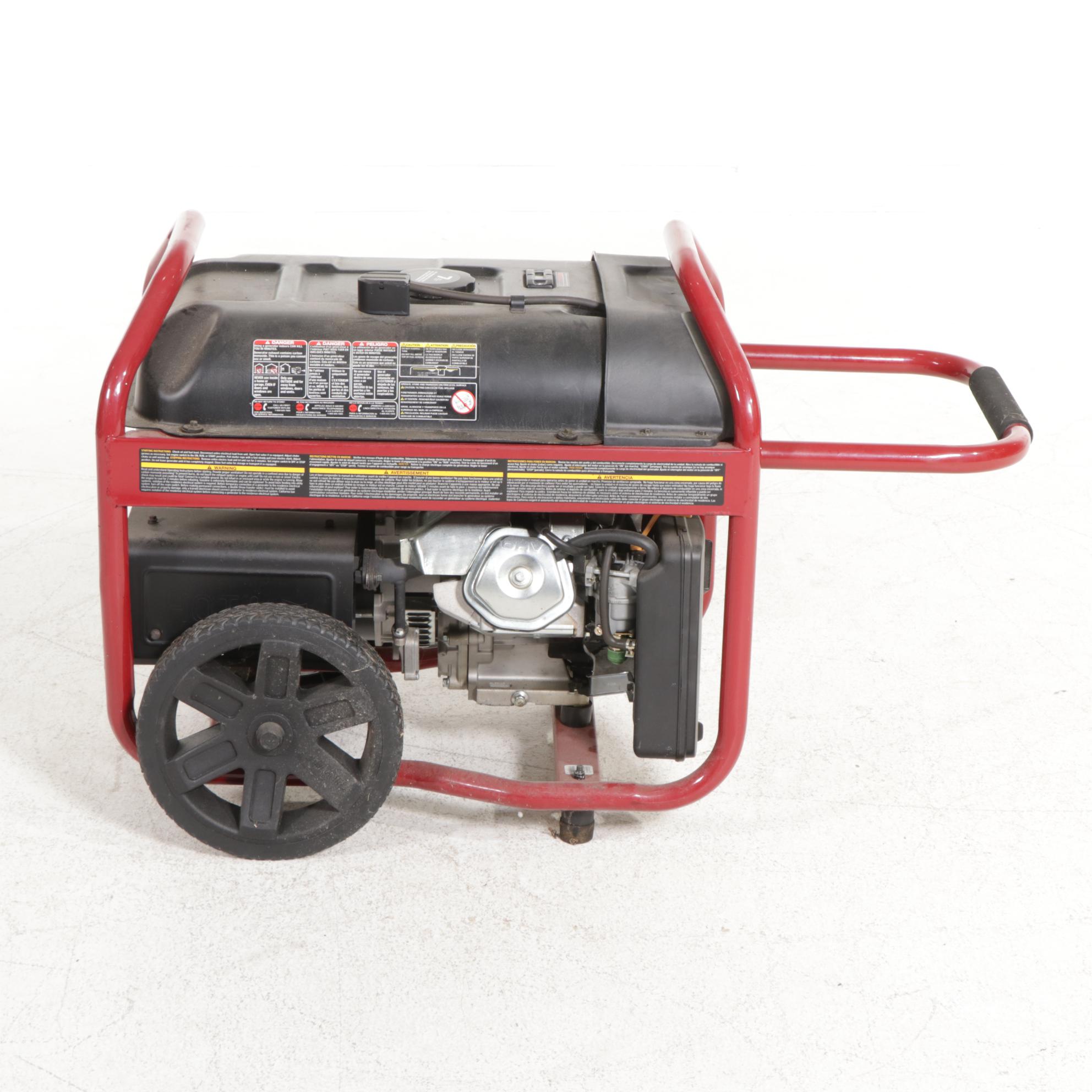 Powermate PM0125500 5500 Watt Portable Generator