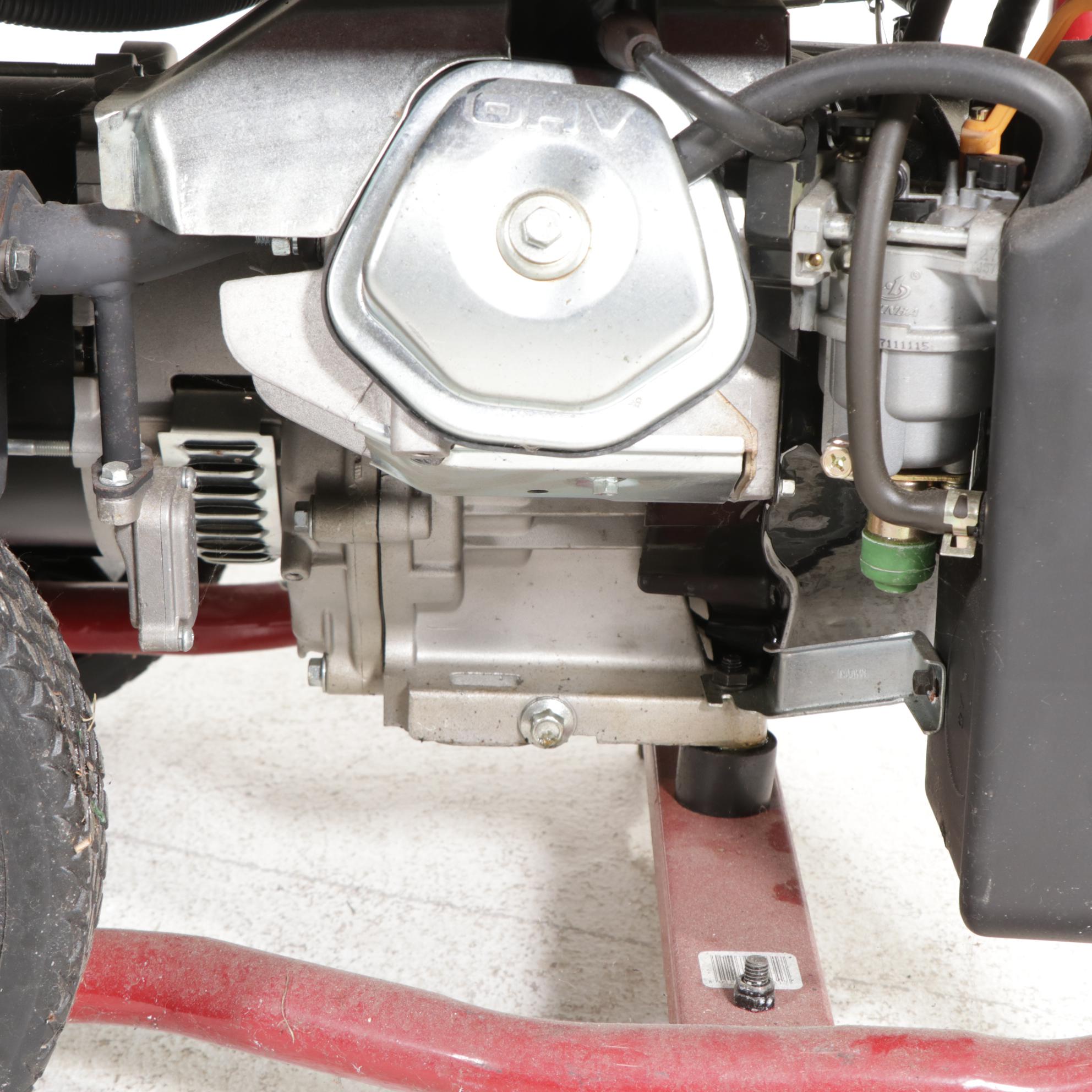 Powermate PM0125500 5500 Watt Portable Generator