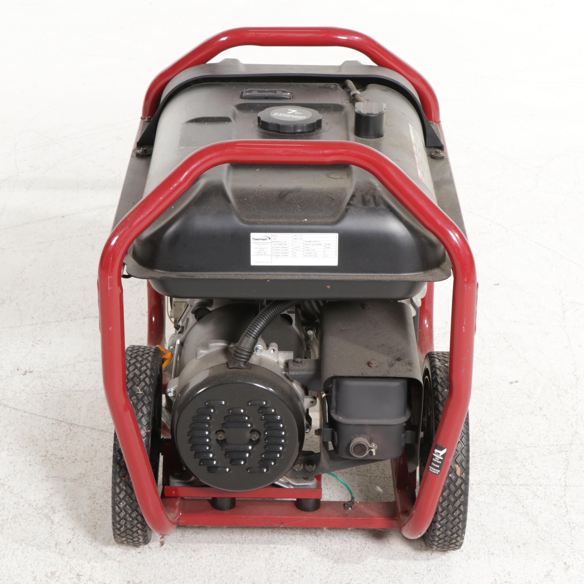 Powermate PM0125500 5500 Watt Portable Generator