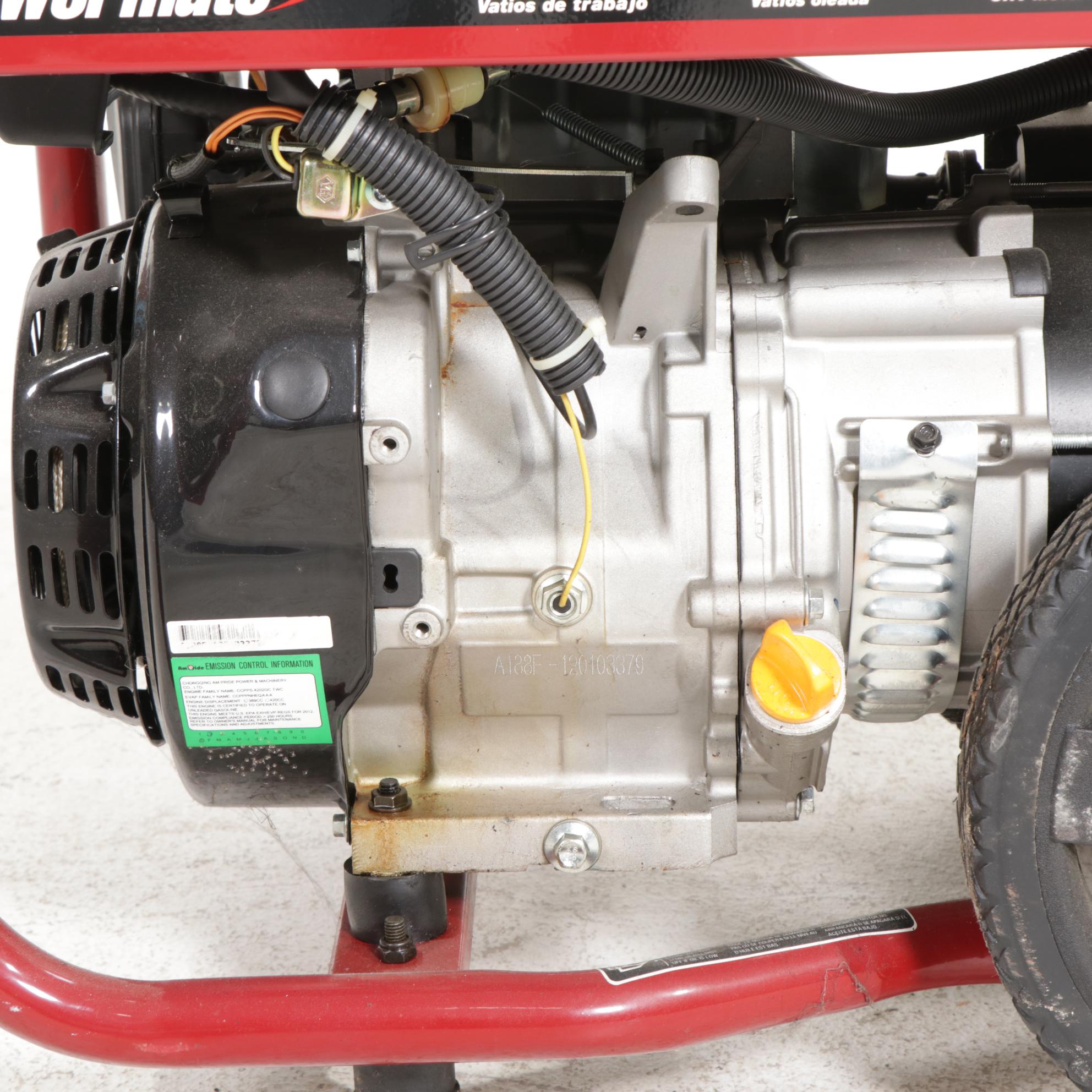 Powermate PM0125500 5500 Watt Portable Generator