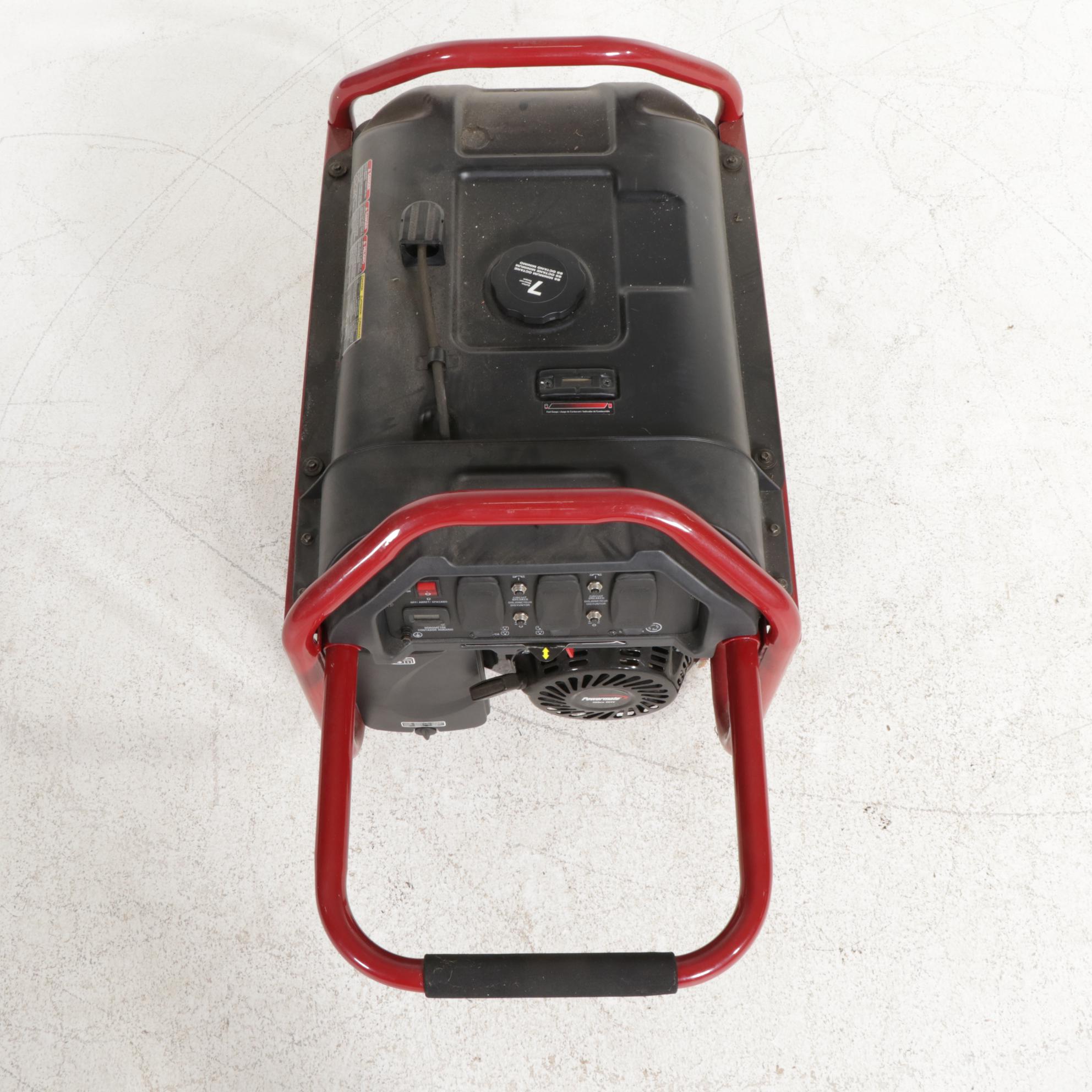 Powermate PM0125500 5500 Watt Portable Generator