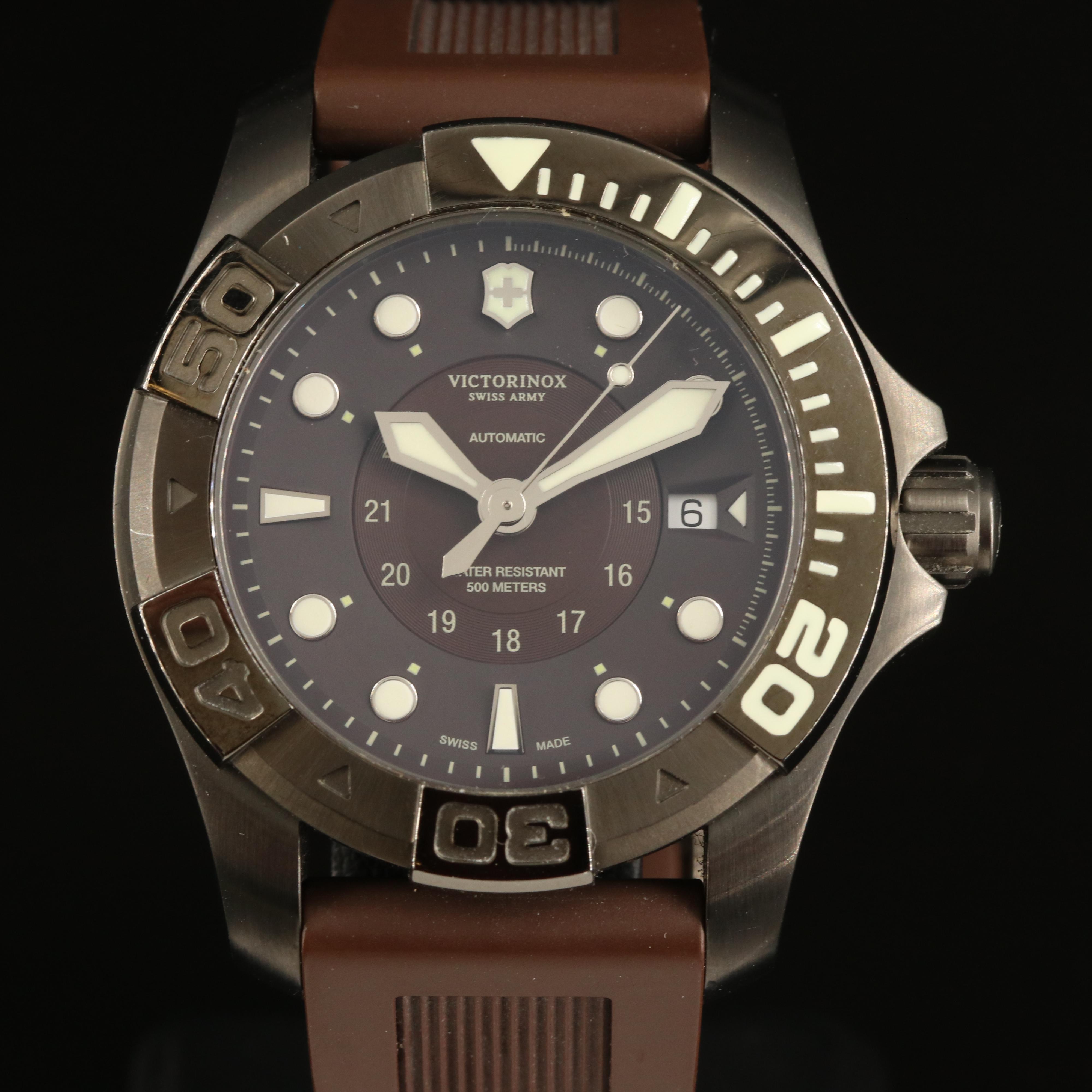 Victorinox Swiss Army Dive Master 500 Meters Watch