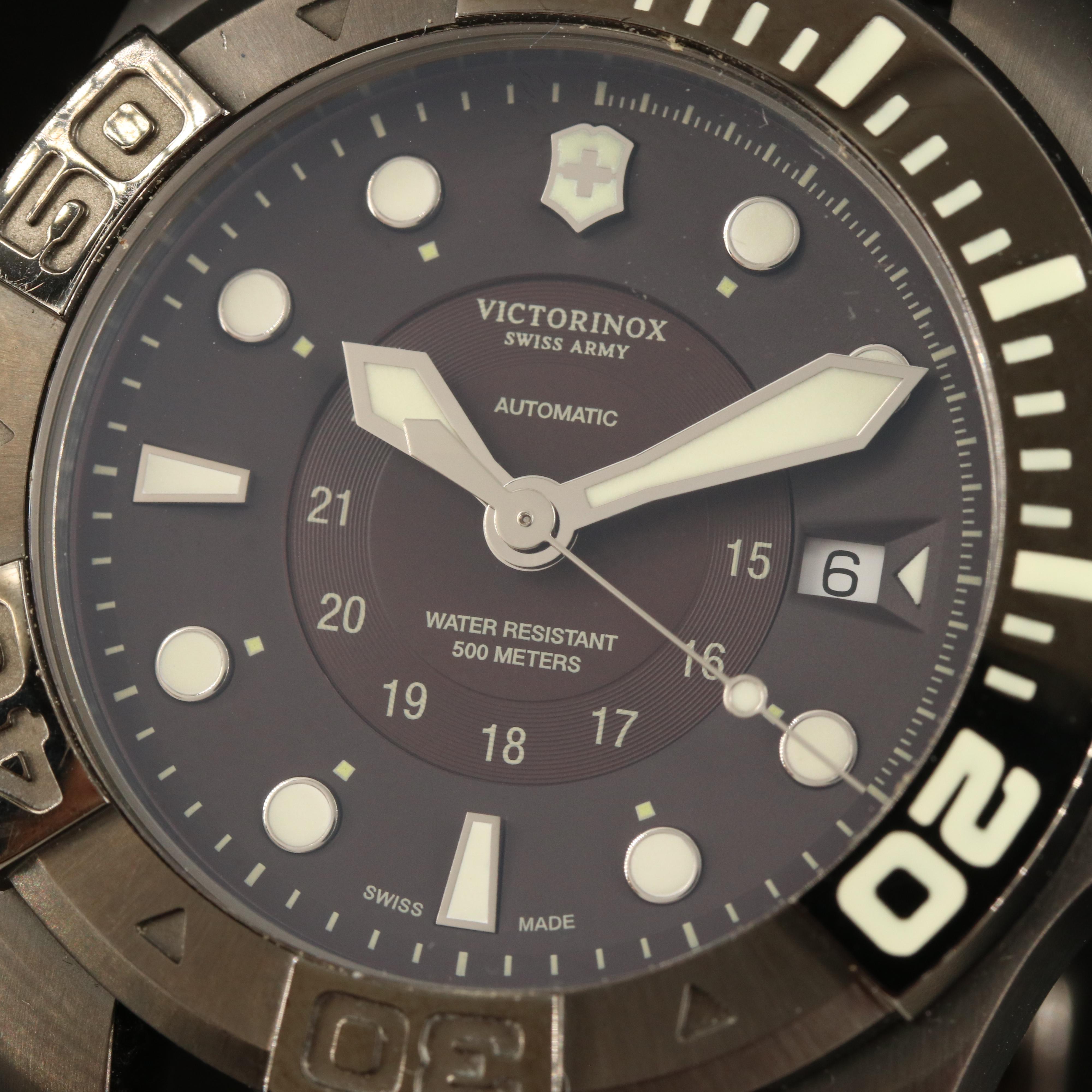 Victorinox Swiss Army Dive Master 500 Meters Watch