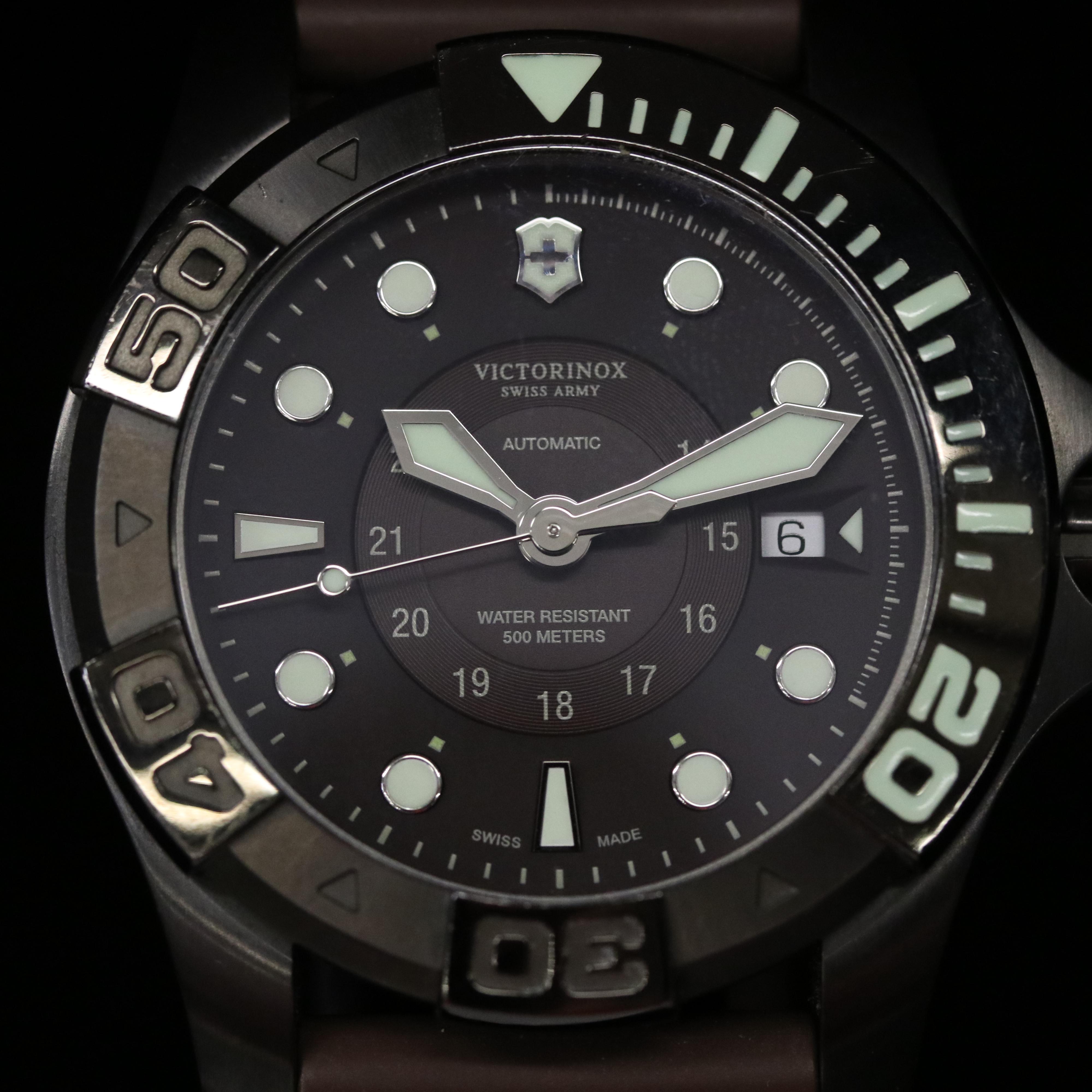 Victorinox Swiss Army Dive Master 500 Meters Watch