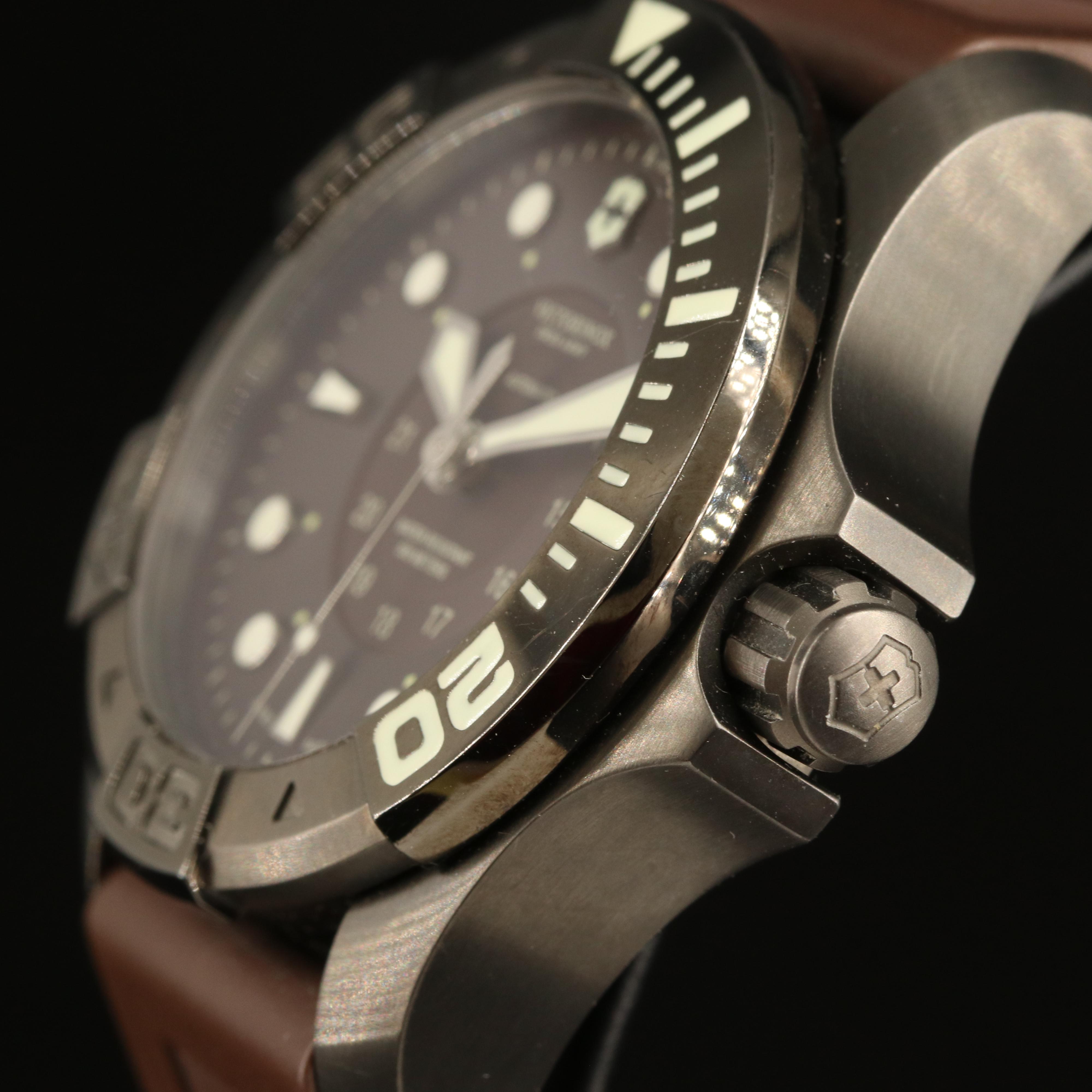 Victorinox Swiss Army Dive Master 500 Meters Watch