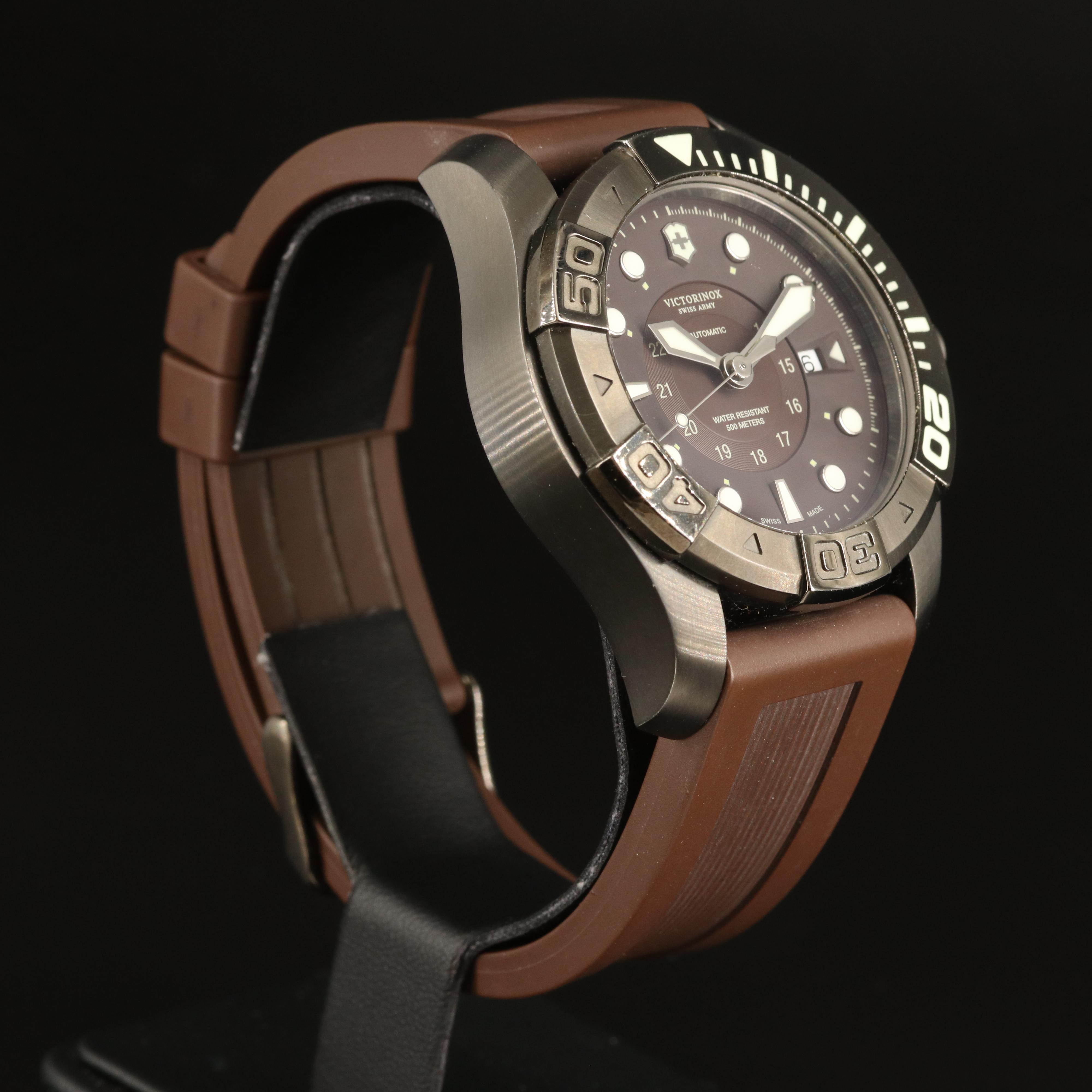 Victorinox Swiss Army Dive Master 500 Meters Watch